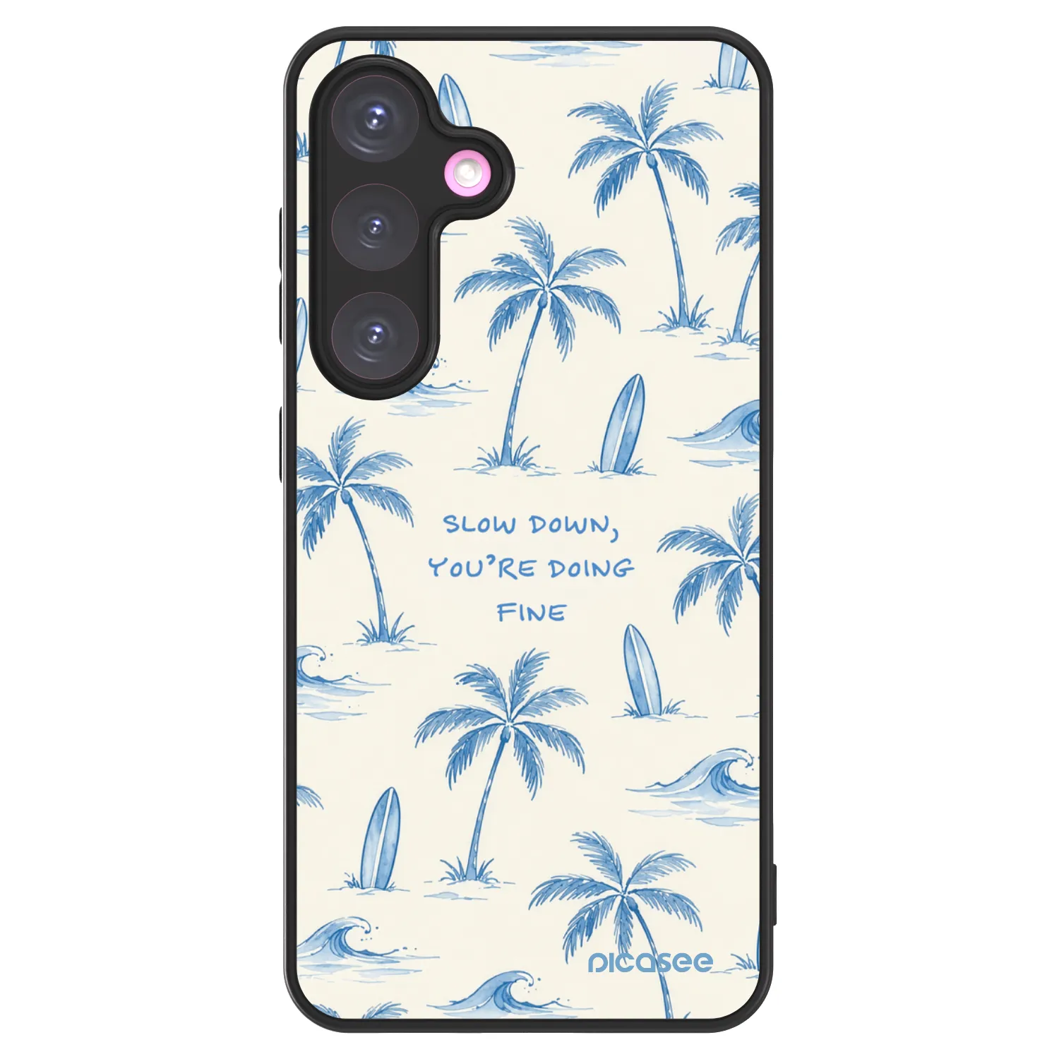 Picasee ULTIMATE CASE za Samsung Galaxy S24+ S926B 5G - Slow Tide