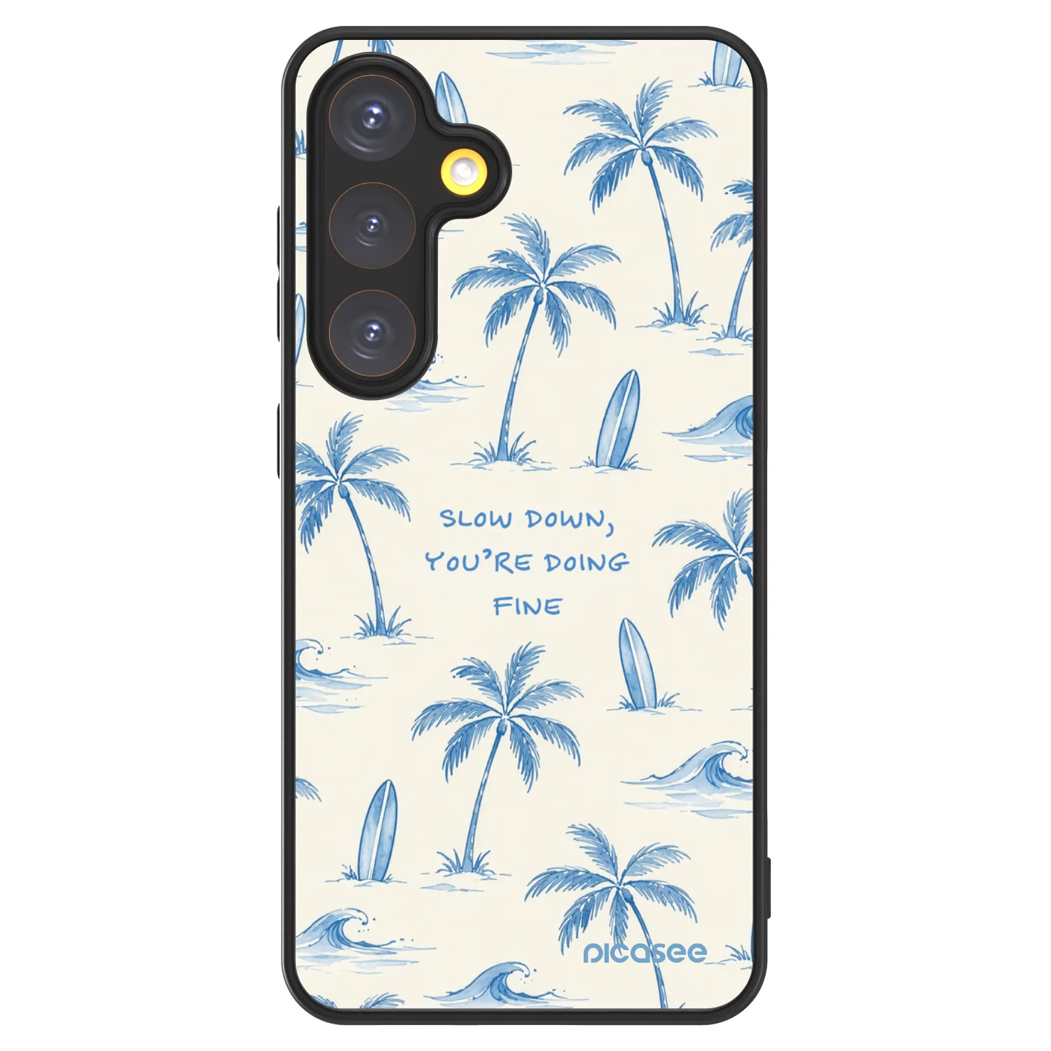 Picasee ULTIMATE CASE PowerShare za Samsung Galaxy S24 S921B 5G - Slow Tide