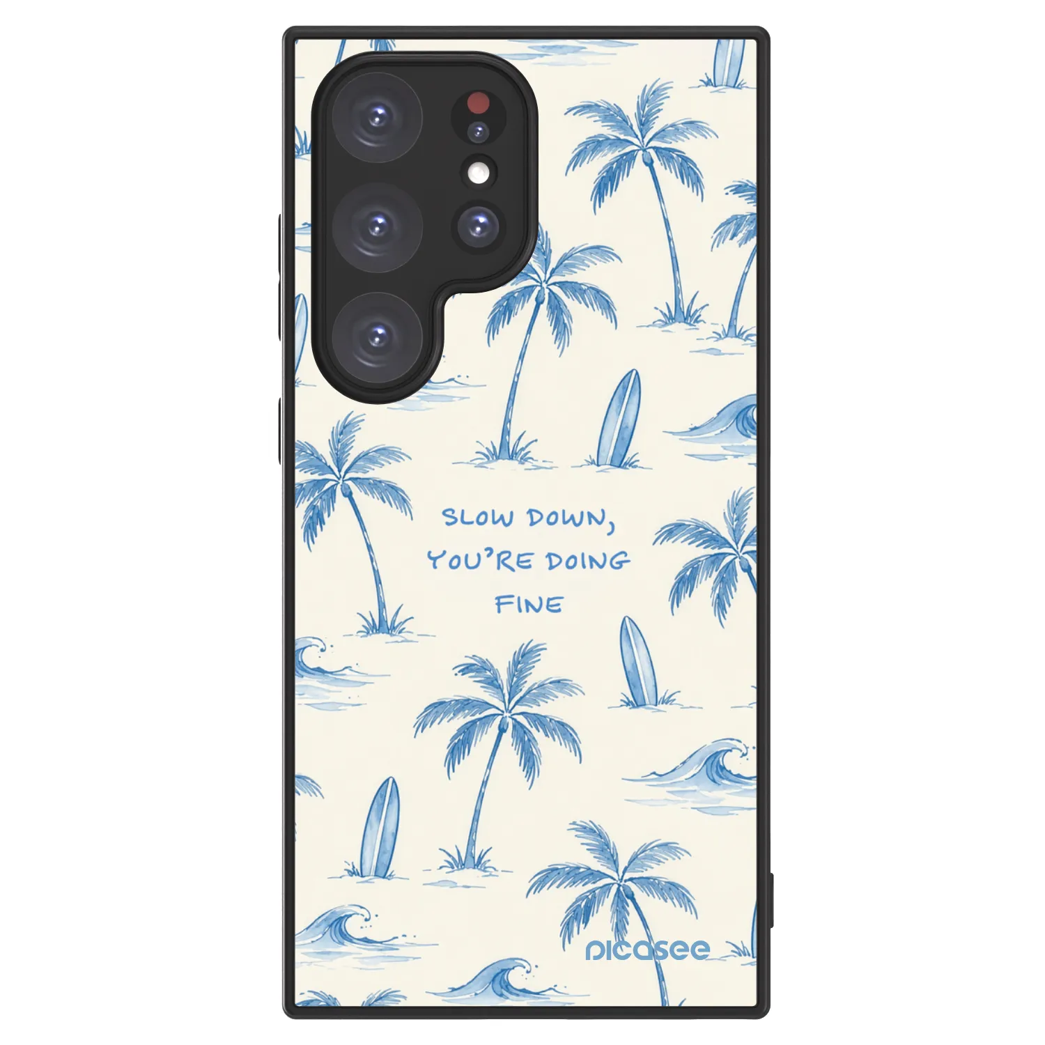 Picasee ULTIMATE CASE za Samsung Galaxy S24 Ultra S928B 5G - Slow Tide
