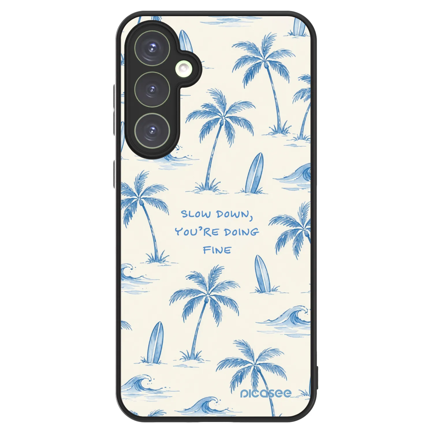 Picasee ULTIMATE CASE za Samsung Galaxy S23 FE S711B - Slow Tide