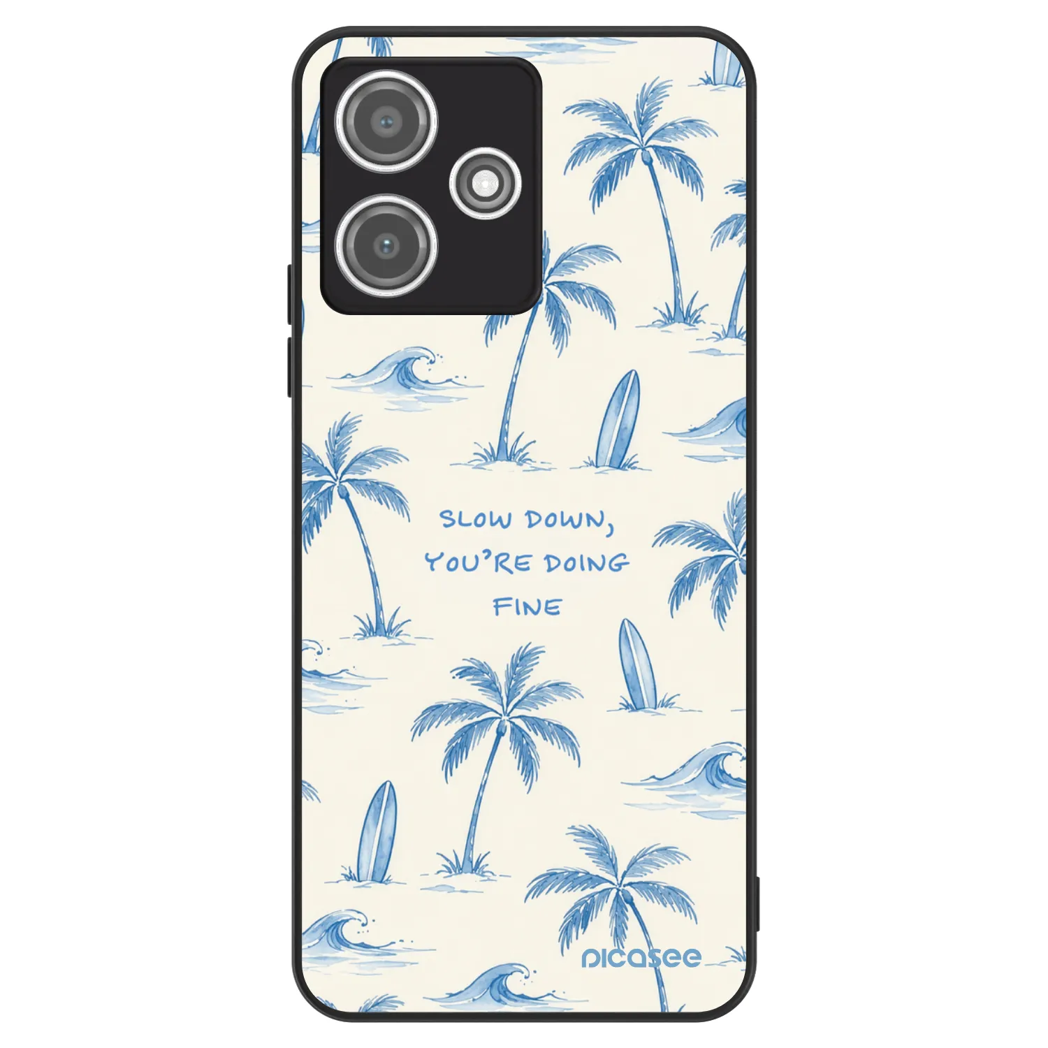 Picasee ULTIMATE CASE za Xiaomi Redmi 12 5G - Slow Tide