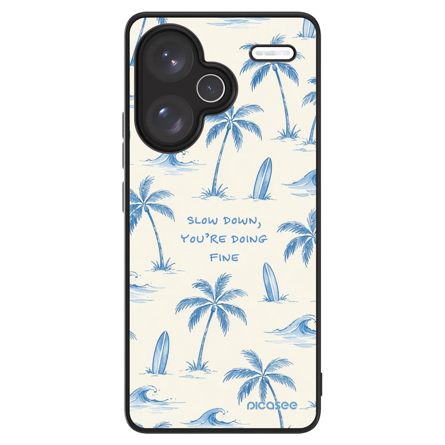 Picasee ULTIMATE CASE za Xiaomi Redmi Note 13 Pro+ 5G - Slow Tide