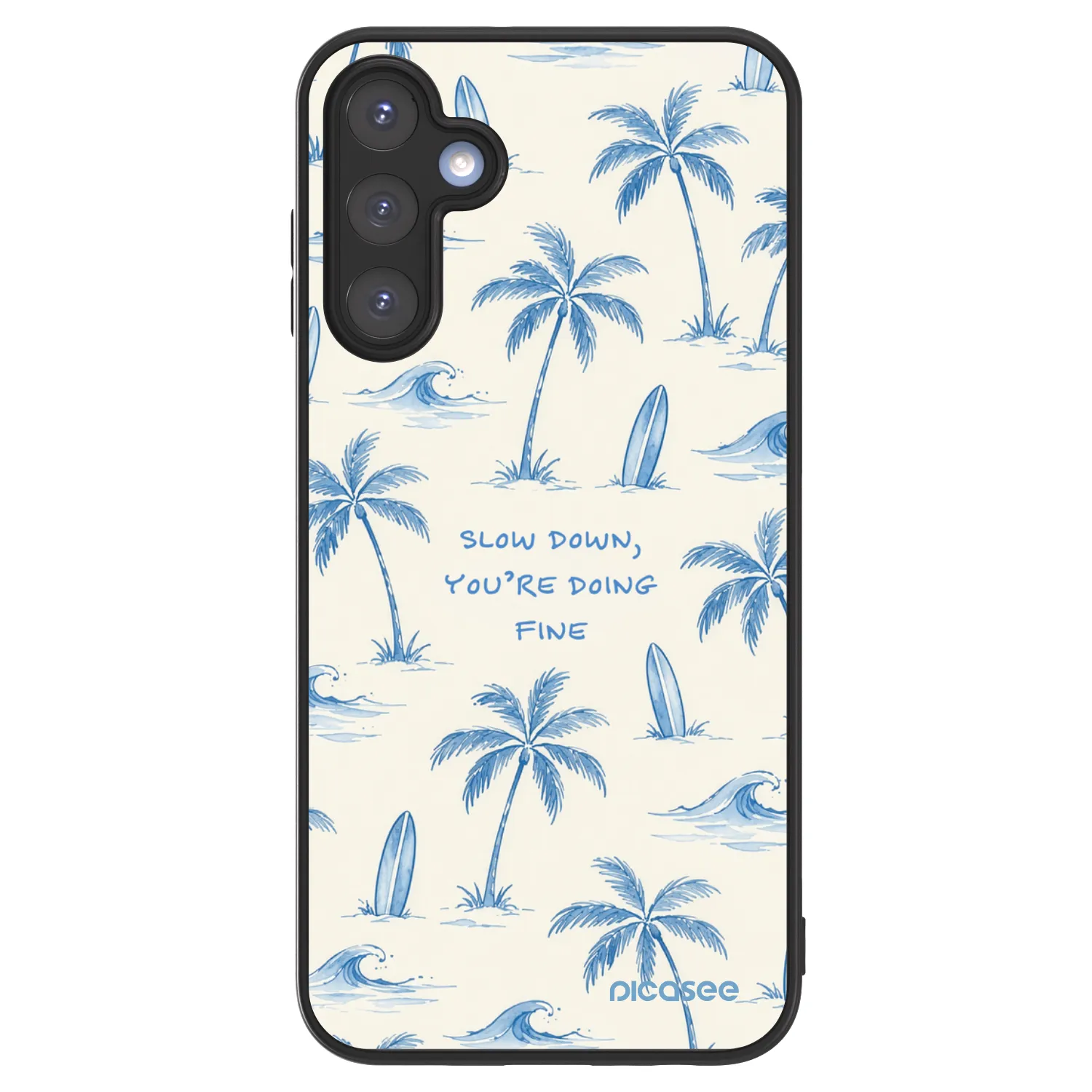 Picasee ULTIMATE CASE za Samsung Galaxy A15 A156B 5G - Slow Tide
