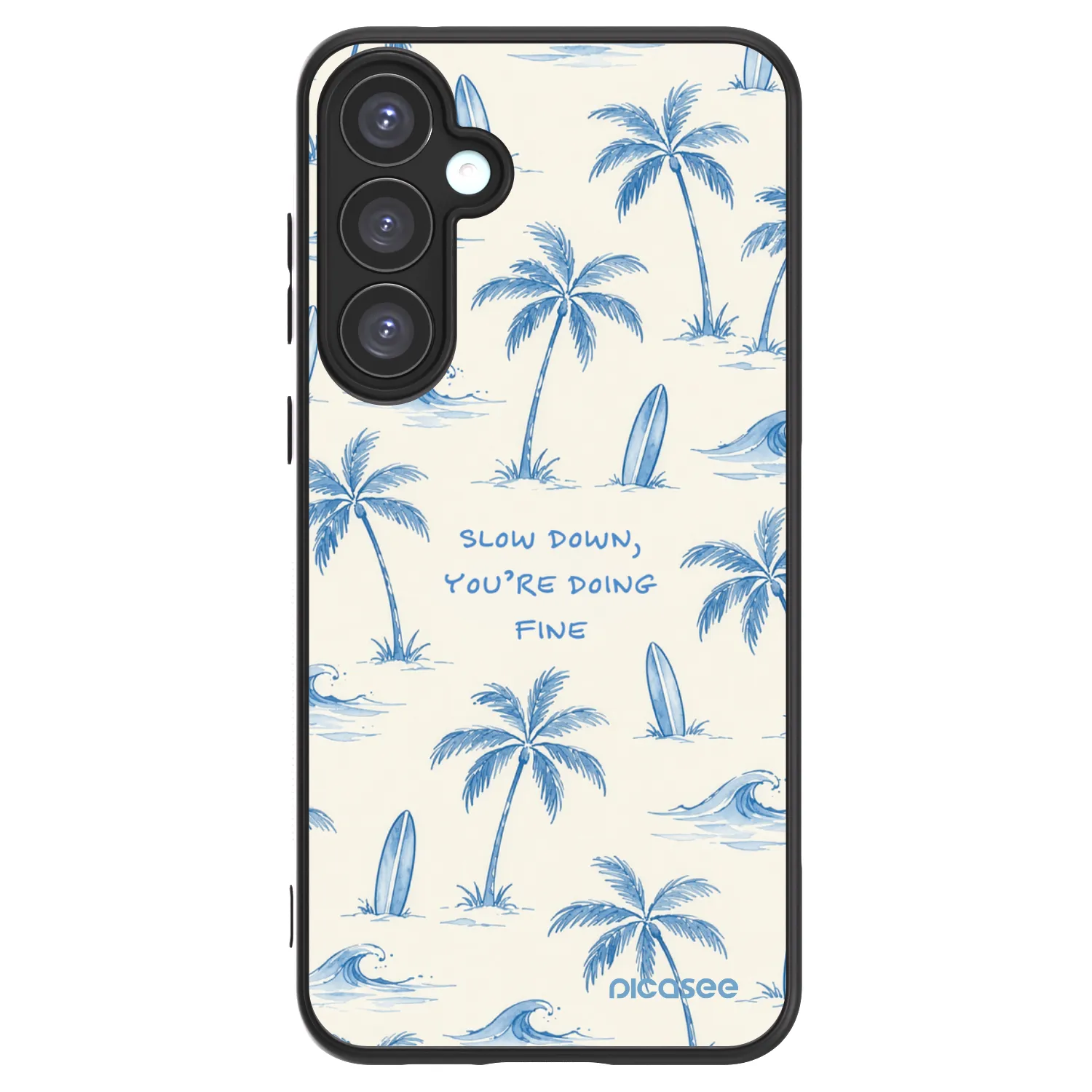 Picasee ULTIMATE CASE za Samsung Galaxy A55 5G A556B - Slow Tide