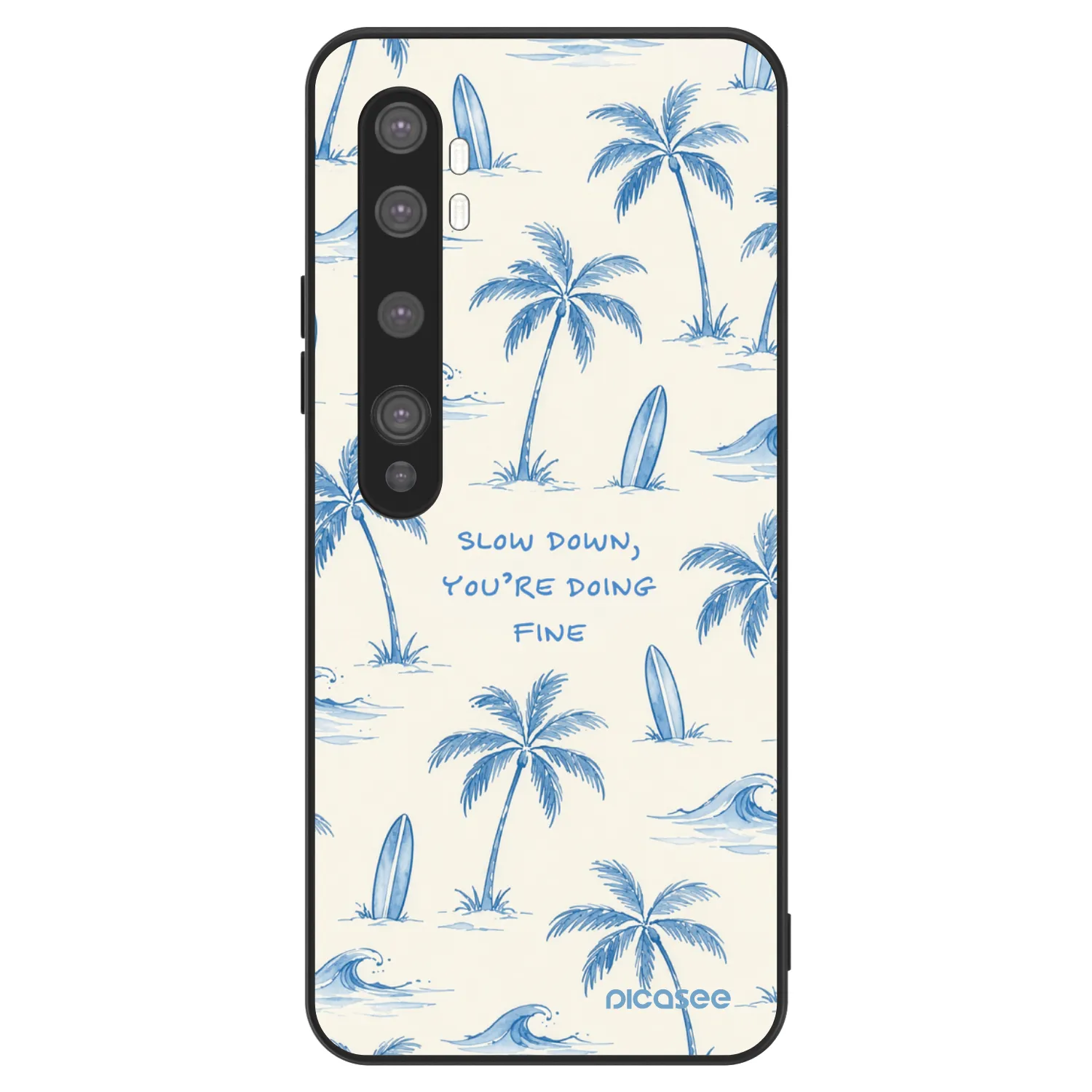 Picasee ULTIMATE CASE za Xiaomi Mi Note 10 (Pro) - Slow Tide