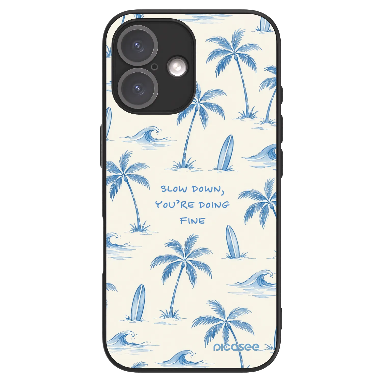 Picasee ULTIMATE CASE MagSafe za Apple iPhone 16 - Slow Tide