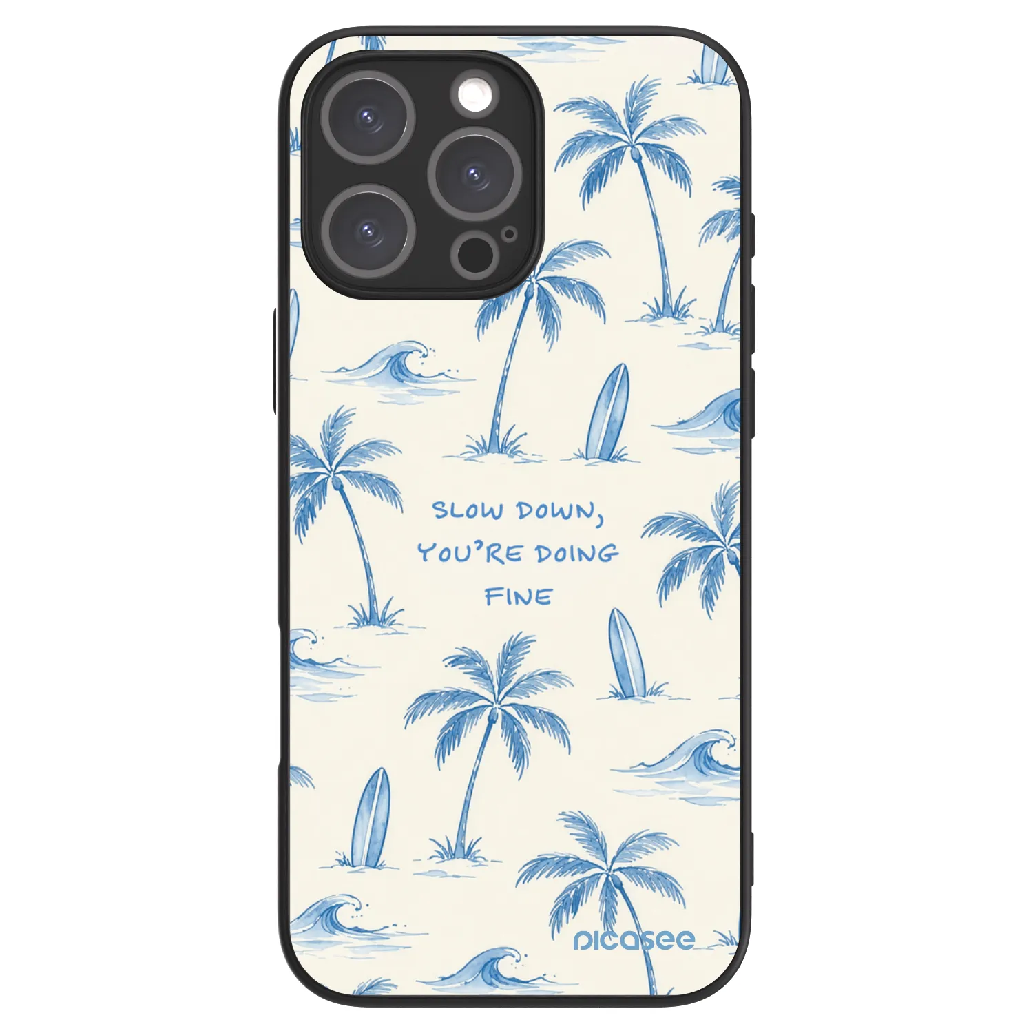 Picasee ULTIMATE CASE MagSafe za Apple iPhone 16 Pro Max - Slow Tide