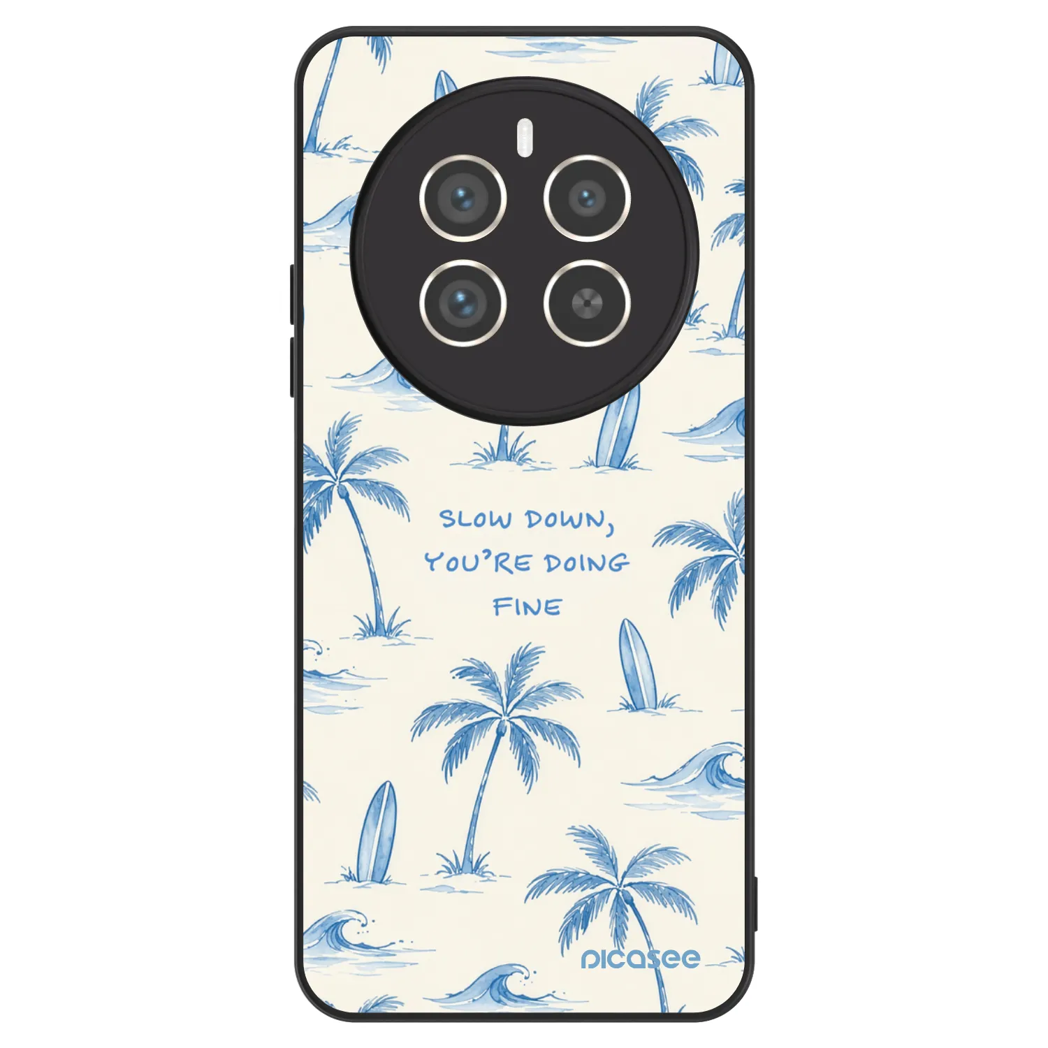 Picasee ULTIMATE CASE za Realme 12 Pro 5G - Slow Tide