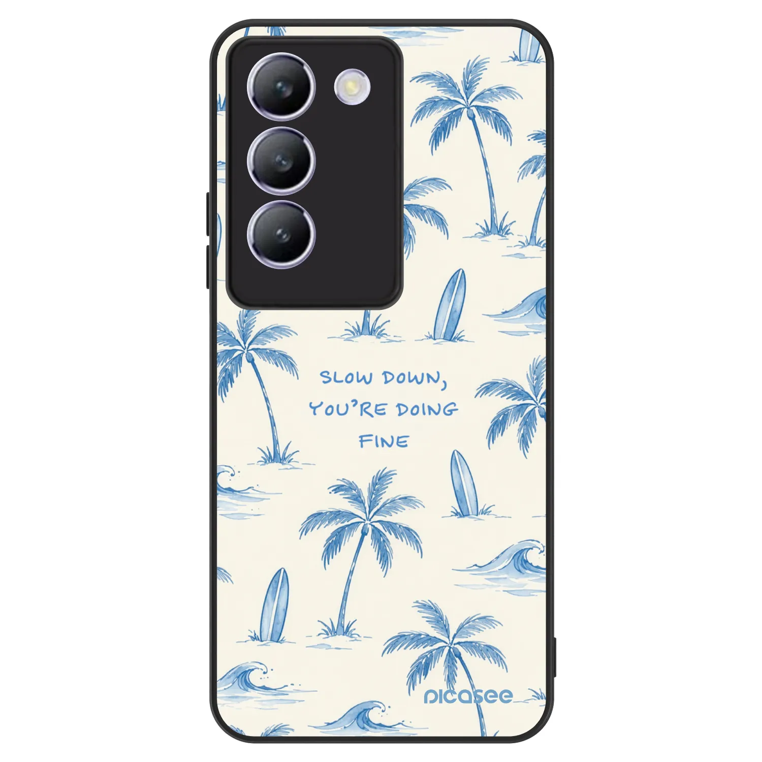 Picasee ULTIMATE CASE za Vivo V40 SE 5G - Slow Tide