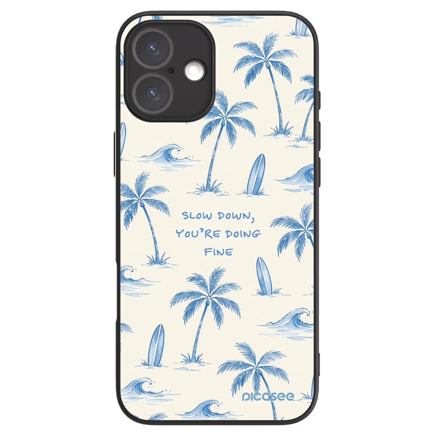 Picasee ULTIMATE CASE za Apple iPhone 16 Plus - Slow Tide