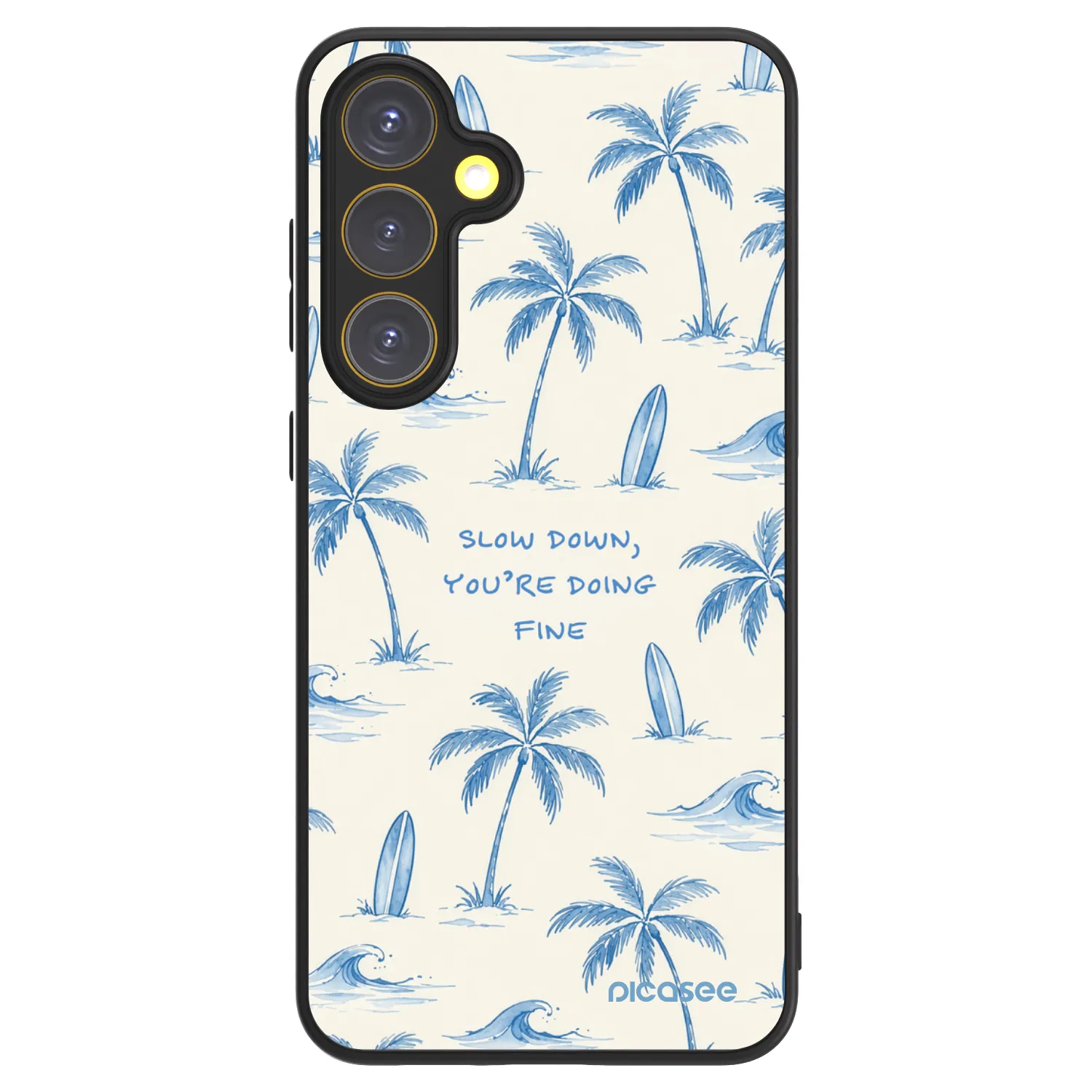 Picasee ULTIMATE CASE za Samsung Galaxy S24 FE S721B - Slow Tide