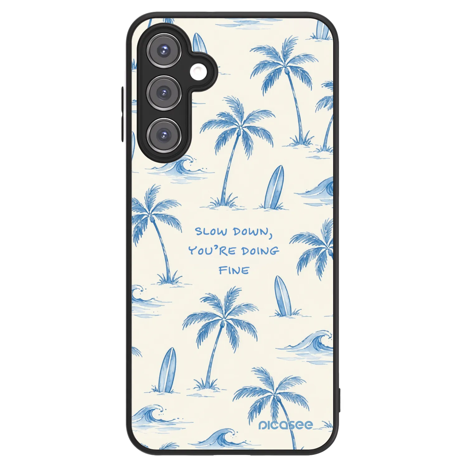 Picasee ULTIMATE CASE za Samsung Galaxy A16 5G - Slow Tide