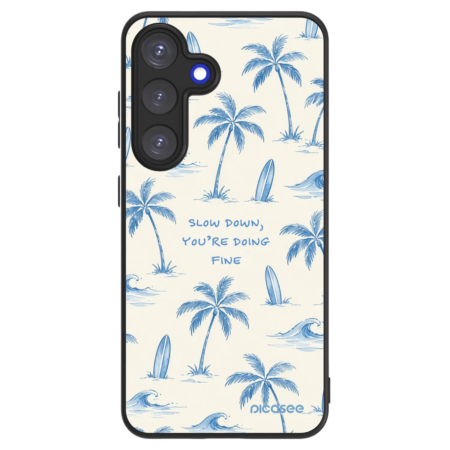 Picasee ULTIMATE CASE PowerShare za Samsung Galaxy S25 5G - Slow Tide