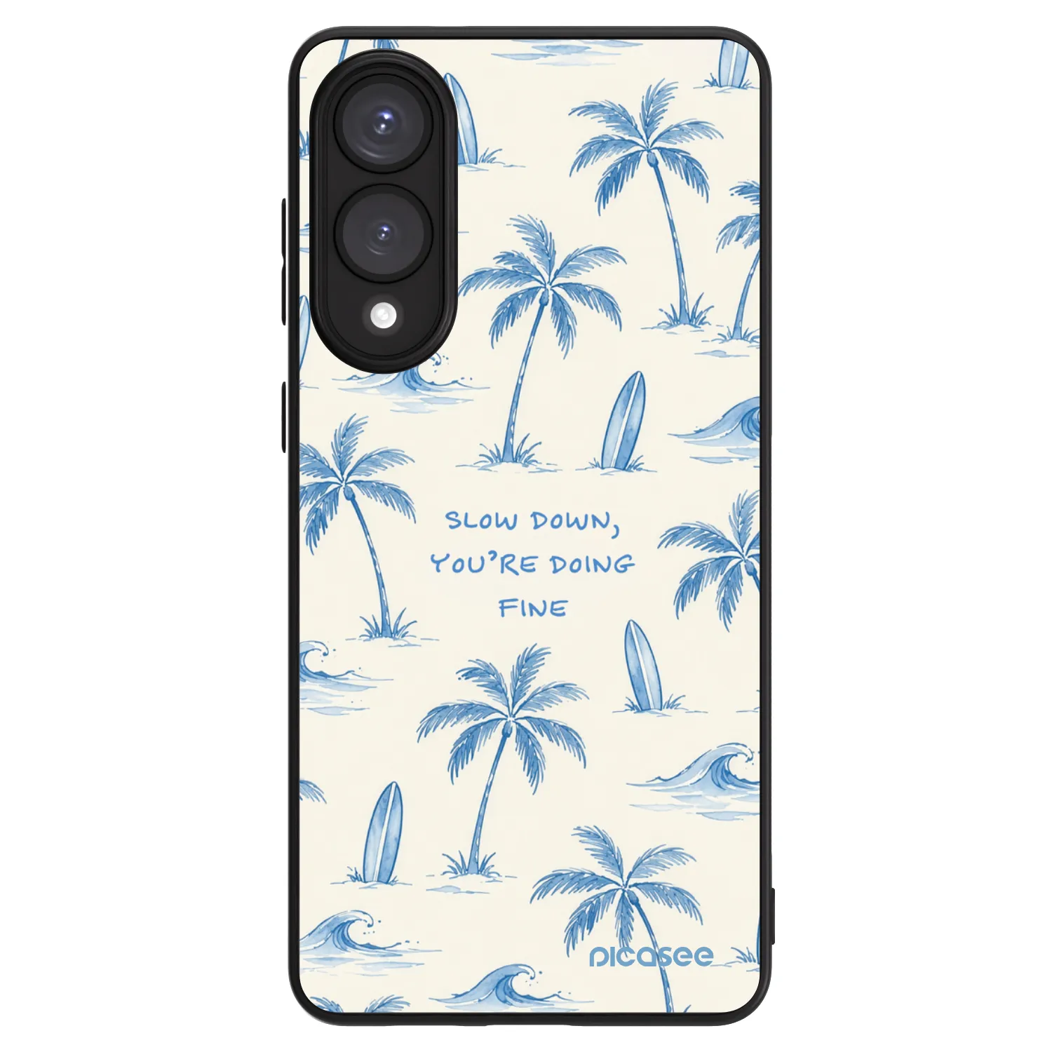 Picasee ULTIMATE CASE za Samsung Galaxy S25 Edge 5G - Slow Tide
