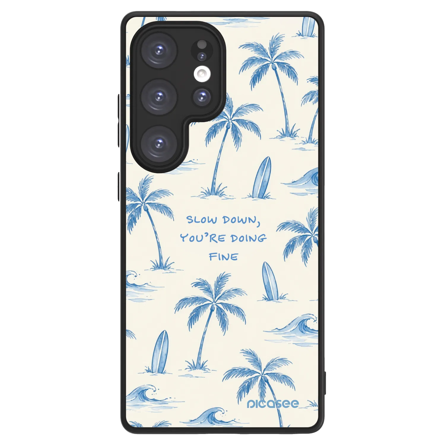 Picasee ULTIMATE CASE PowerShare za Samsung Galaxy S25 Ultra 5G - Slow Tide