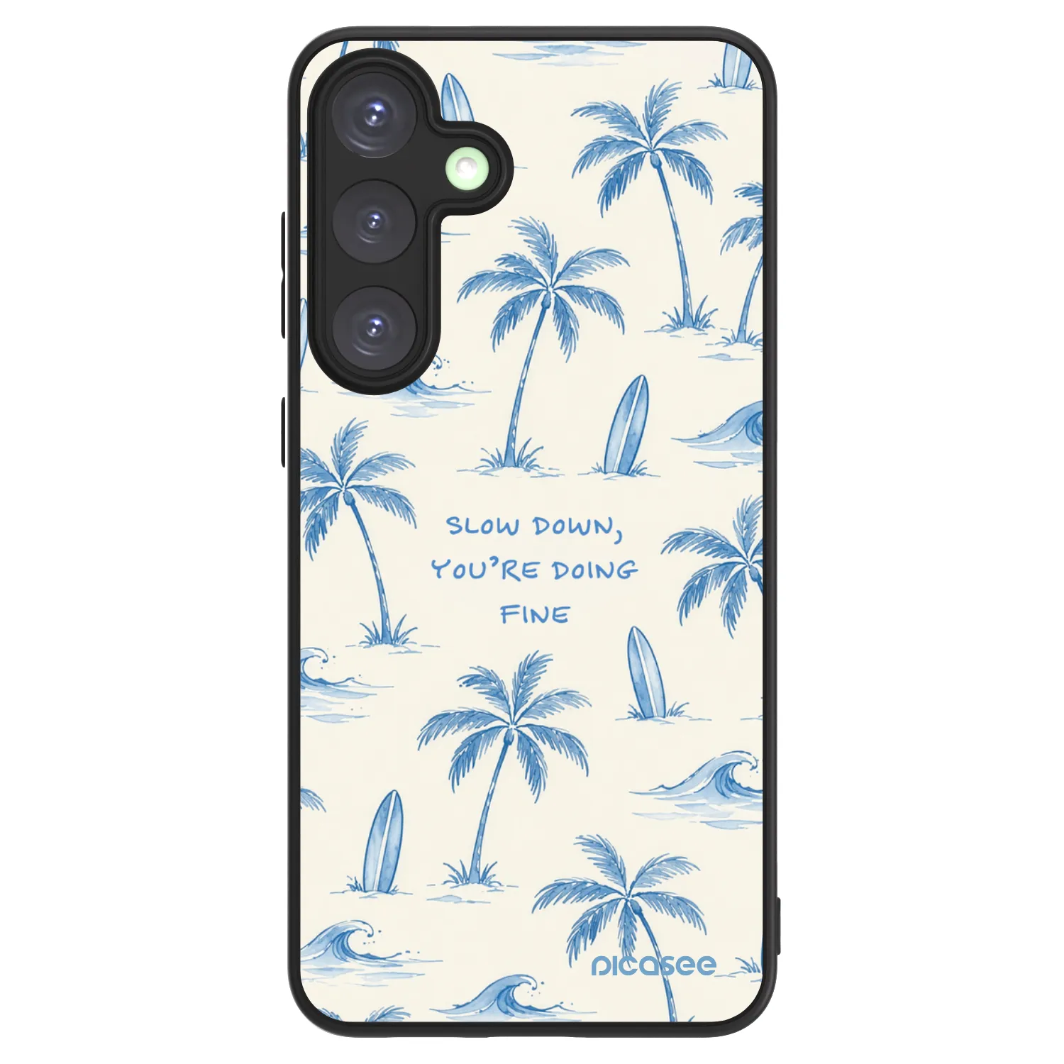 Picasee ULTIMATE CASE PowerShare za Samsung Galaxy S25+ 5G - Slow Tide