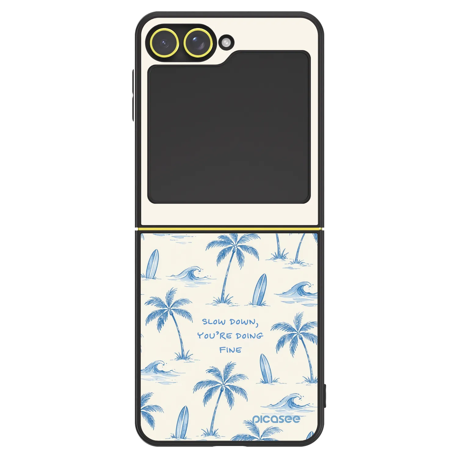 Picasee ULTIMATE CASE za Samsung Galaxy Z Flip6 5G - Slow Tide