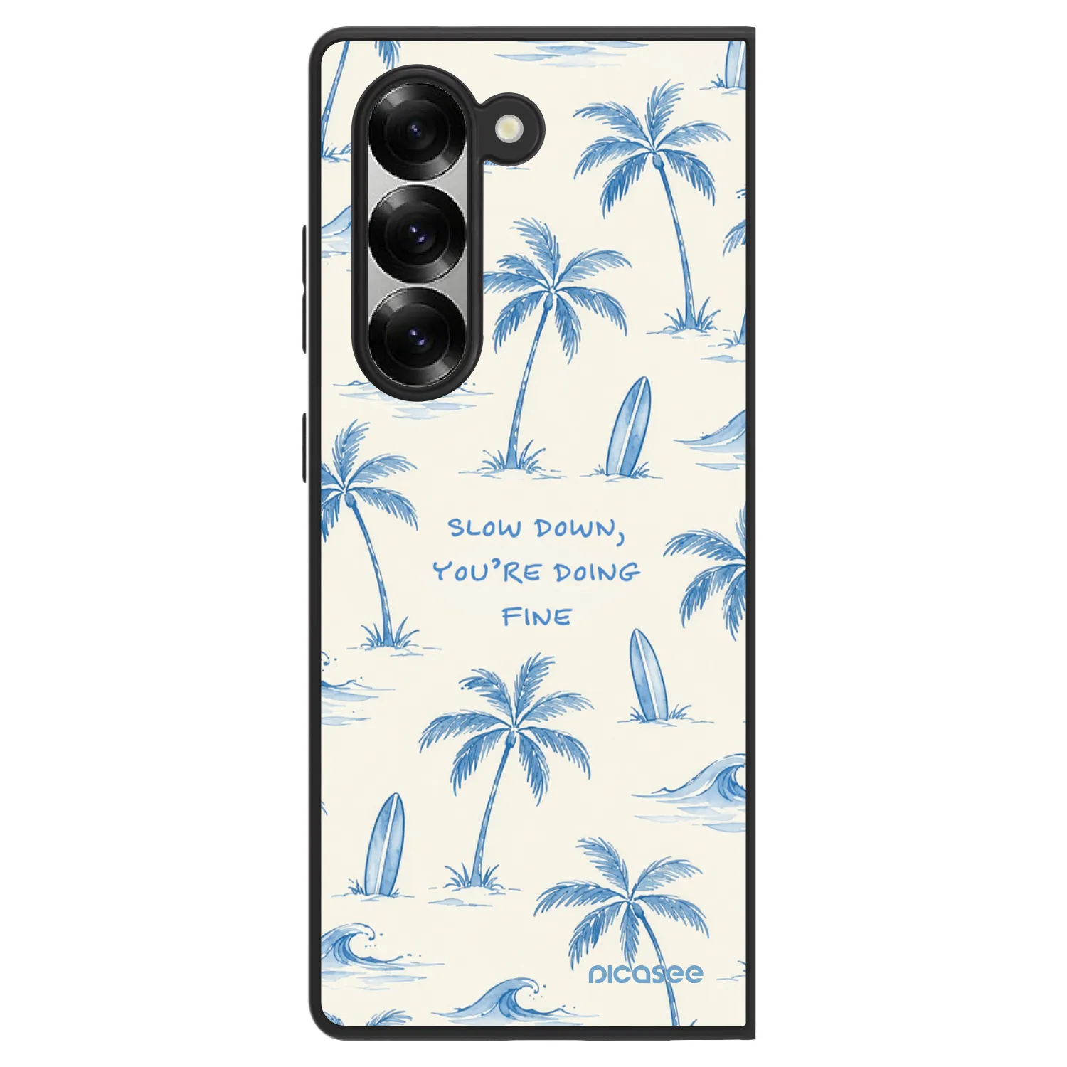Picasee ULTIMATE CASE za Samsung Galaxy Z Fold6 5G - Slow Tide