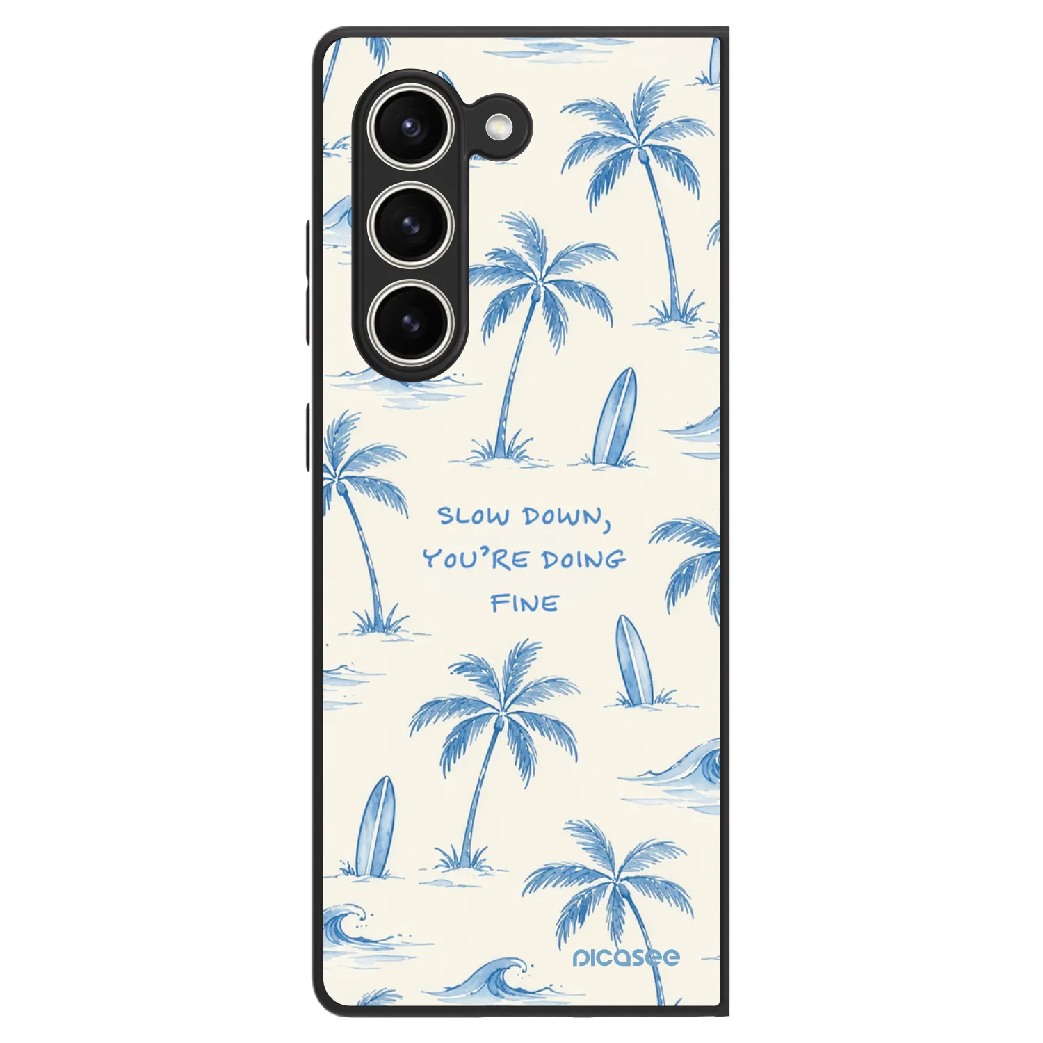 Picasee ULTIMATE CASE za Samsung Galaxy Z Fold5 5G - Slow Tide