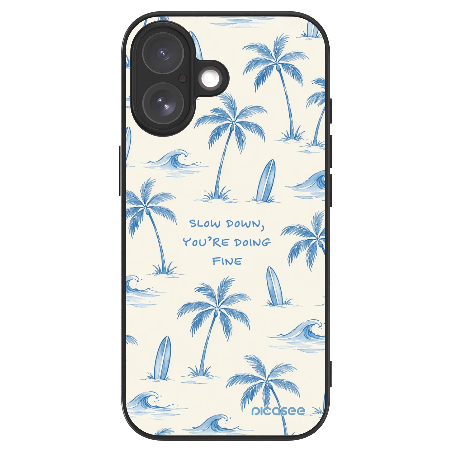Picasee ULTIMATE CASE za Apple iPhone 17 - Slow Tide