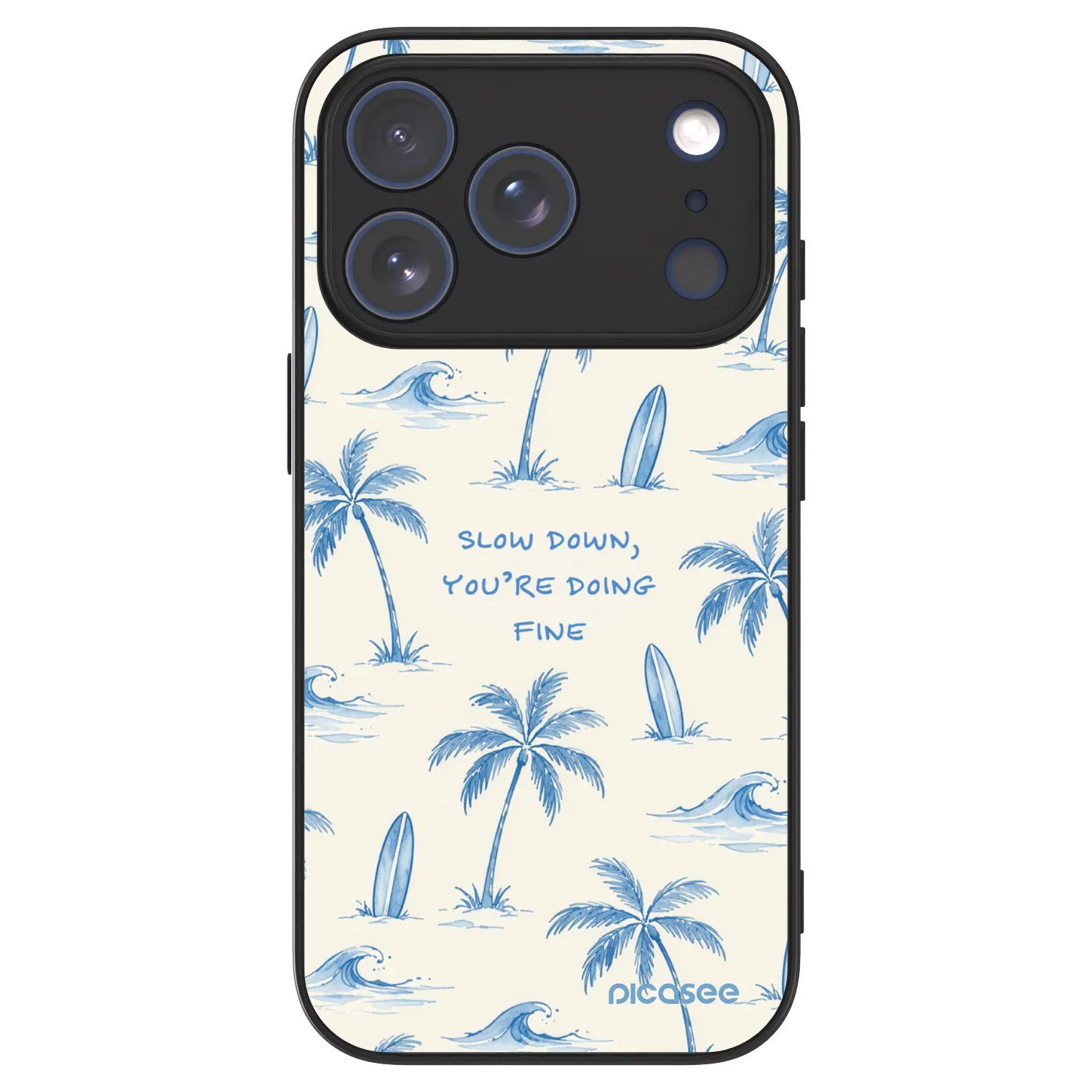 Picasee ULTIMATE CASE MagSafe za Apple iPhone 17 Pro - Slow Tide