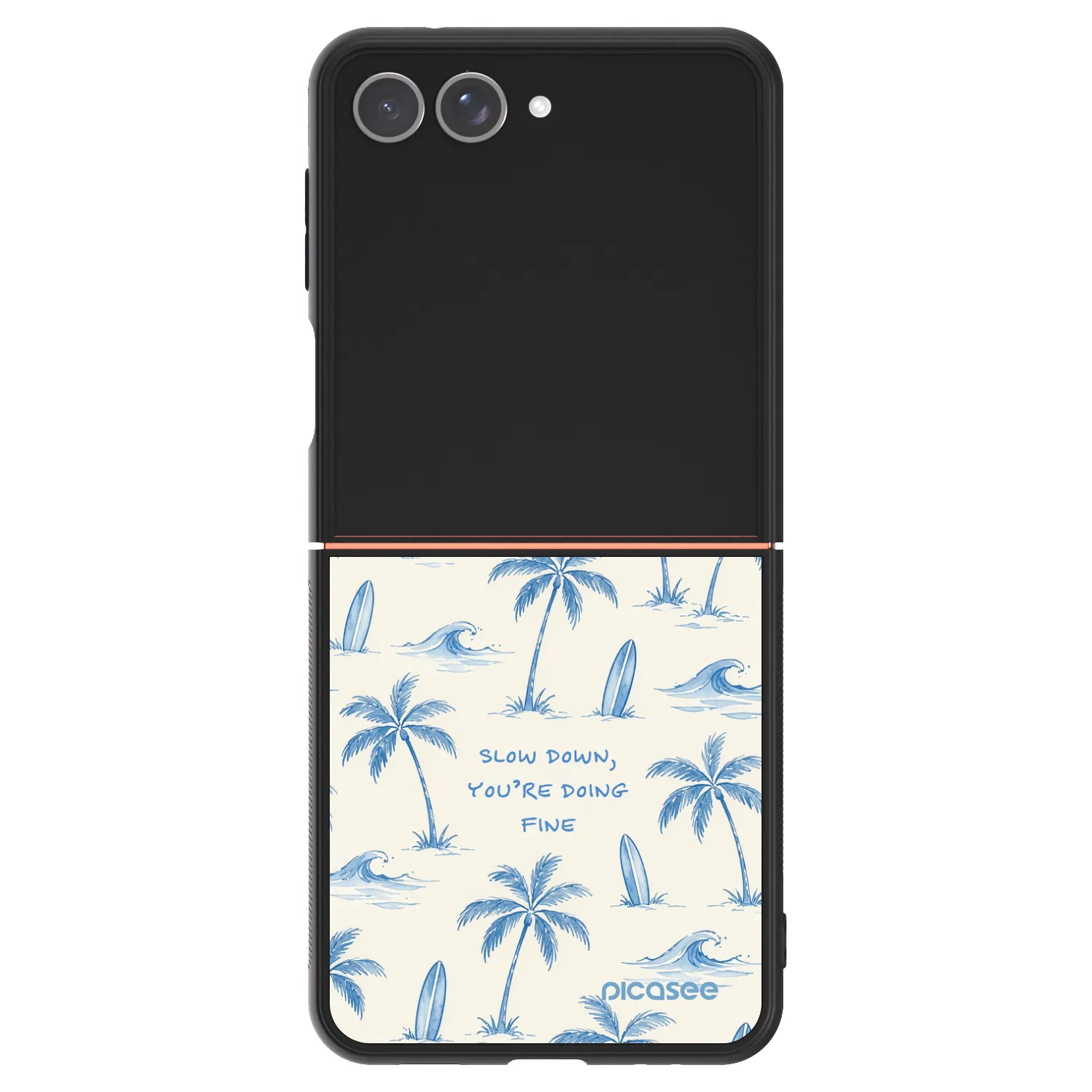 Picasee ULTIMATE CASE za Samsung Galaxy Z Flip7 5G - Slow Tide