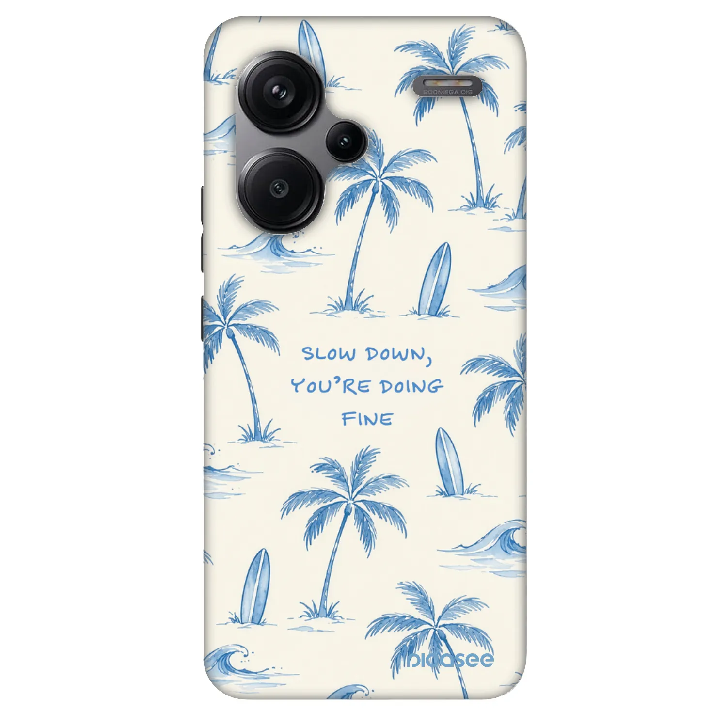 Picasee Fashion Case za Xiaomi Redmi Note 13 Pro+ 5G - Slow Tide
