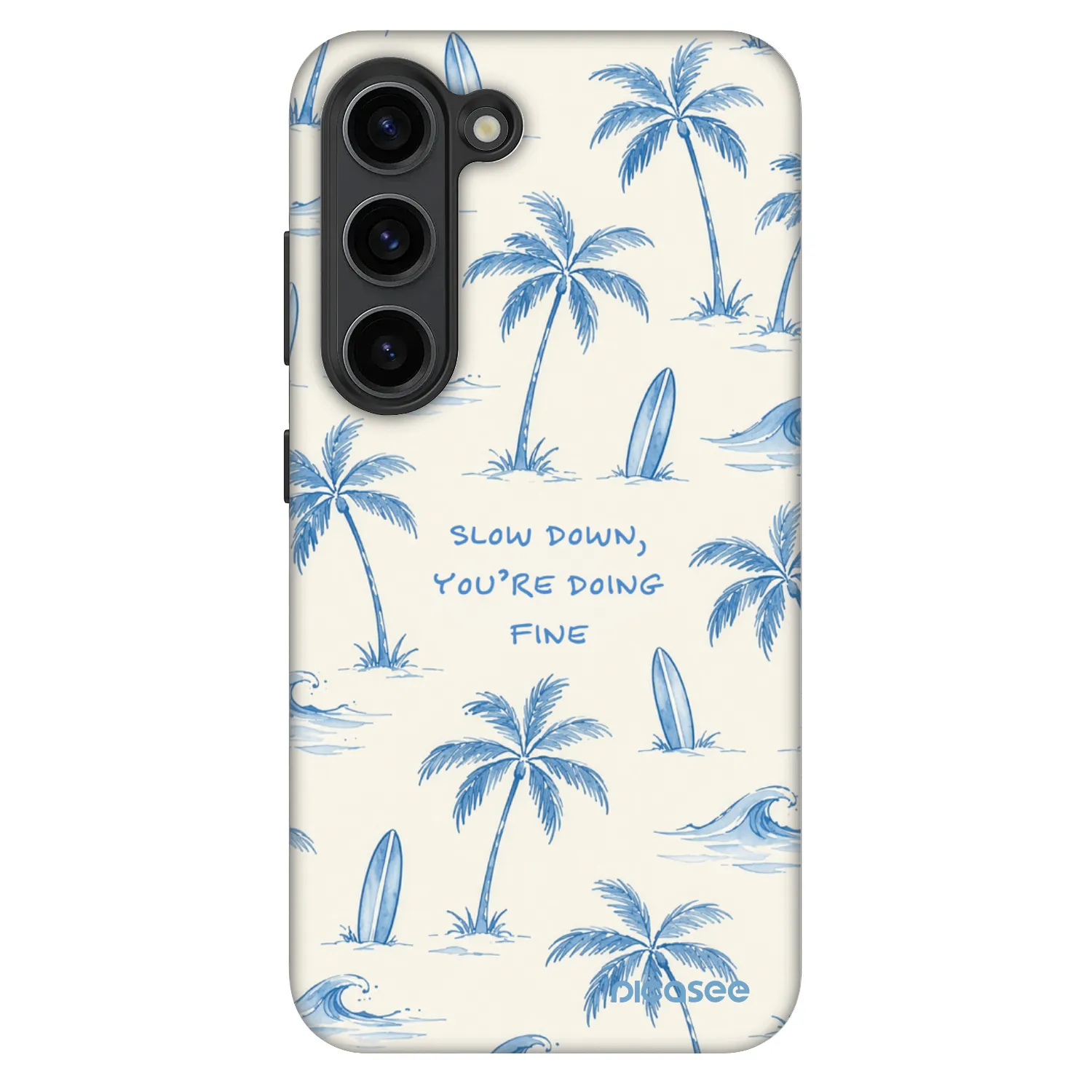 Picasee Fashion Case za Samsung Galaxy S23+ 5G - Slow Tide