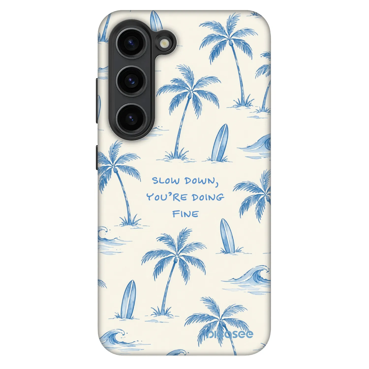 Picasee Fashion Case za Samsung Galaxy S23 5G - Slow Tide