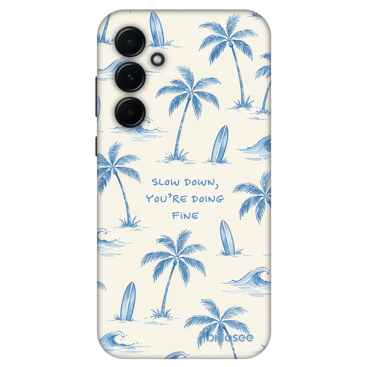 Picasee Fashion Case za Samsung Galaxy A55 5G A556B - Slow Tide