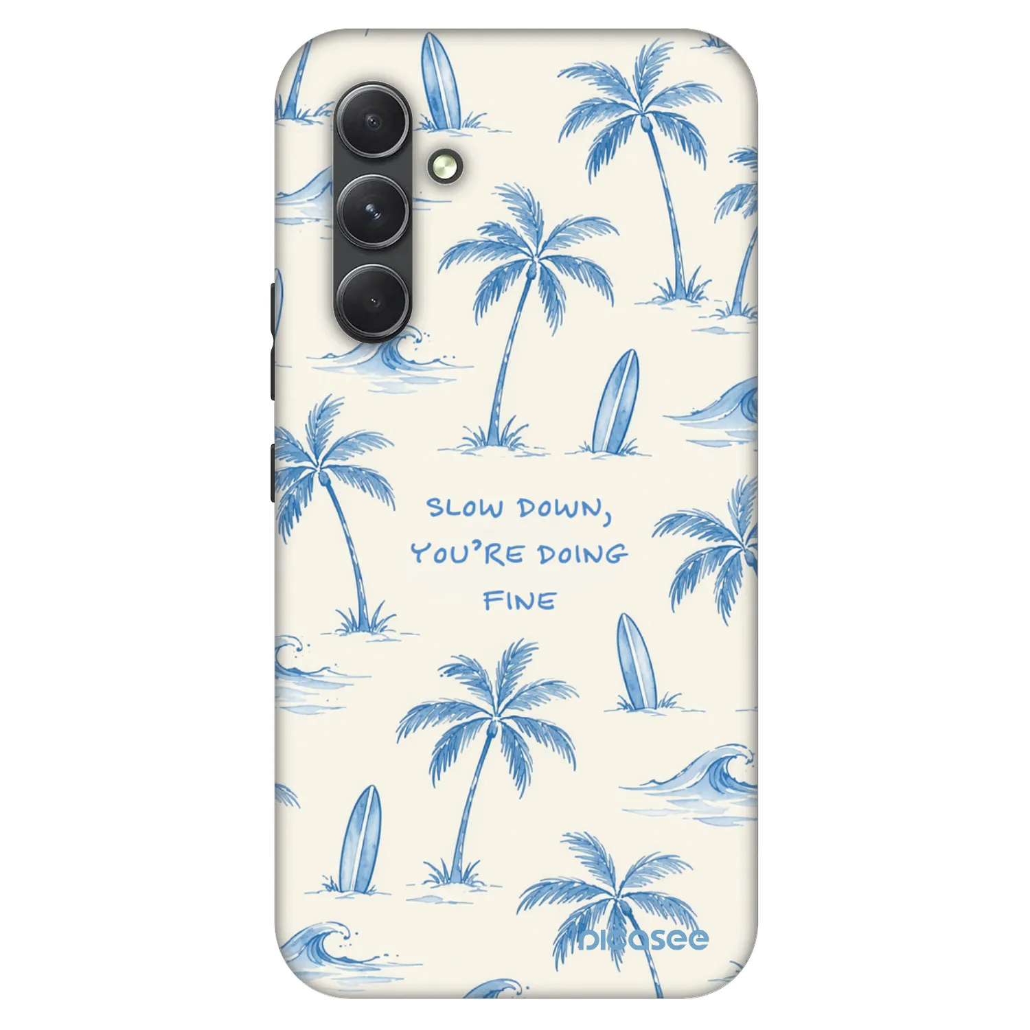 Picasee Fashion Case za Samsung Galaxy A54 5G A546B - Slow Tide