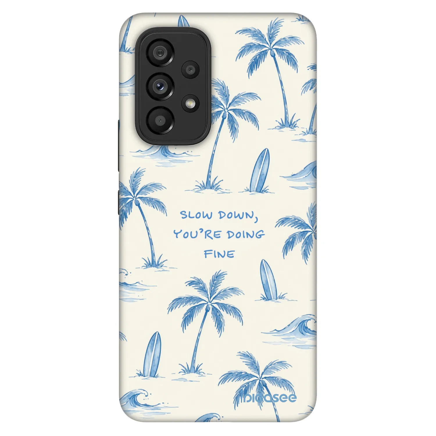 Picasee Fashion Case za Samsung Galaxy A53 5G A536 - Slow Tide