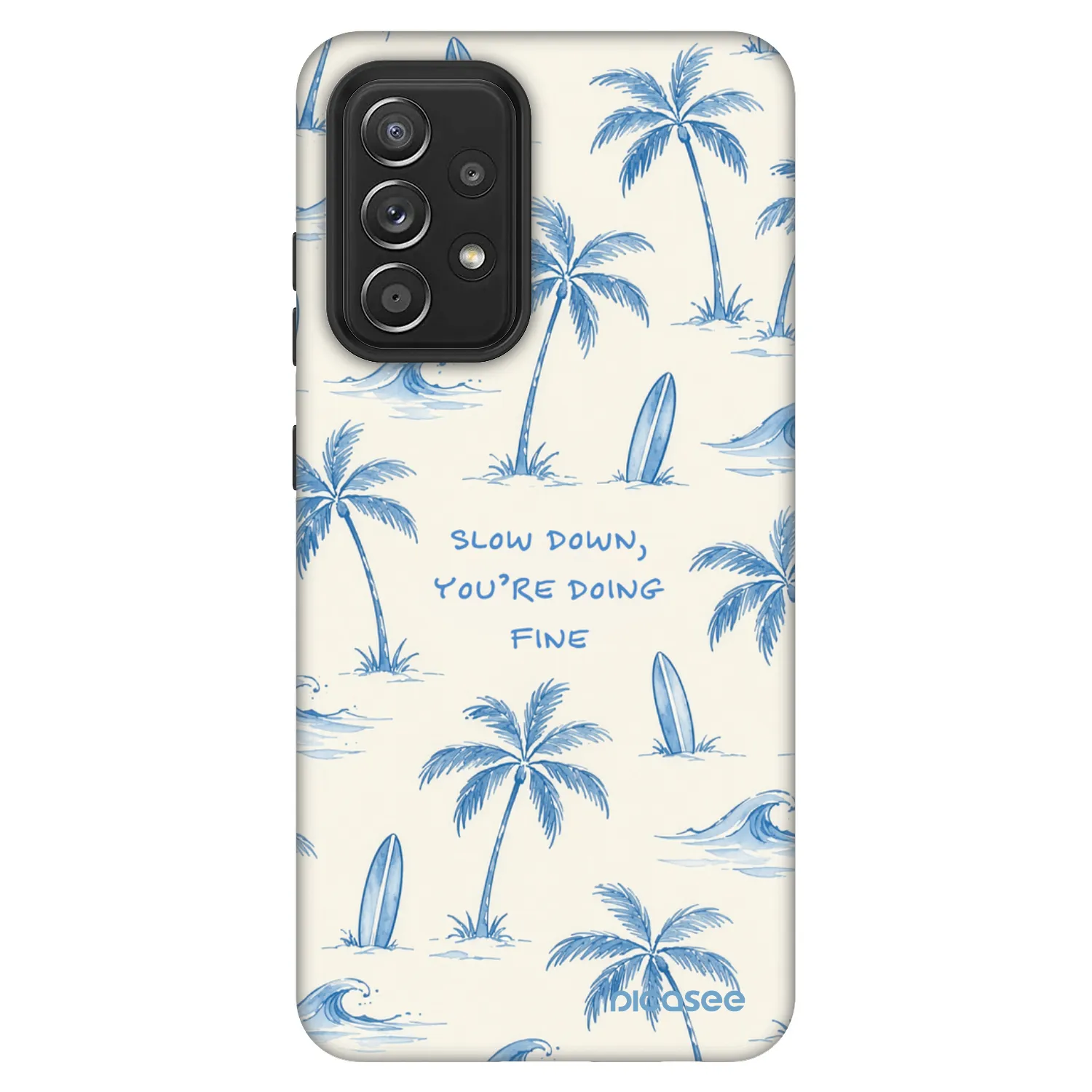 Picasee Fashion Case za Samsung Galaxy A52s 5G A528B - Slow Tide