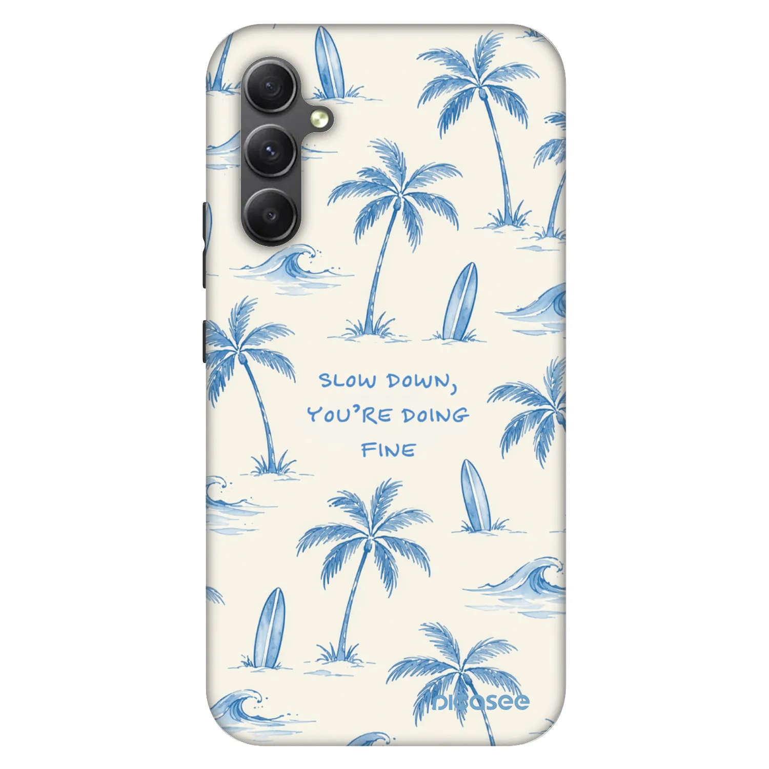 Picasee Fashion Case za Samsung Galaxy A34 5G A346B - Slow Tide