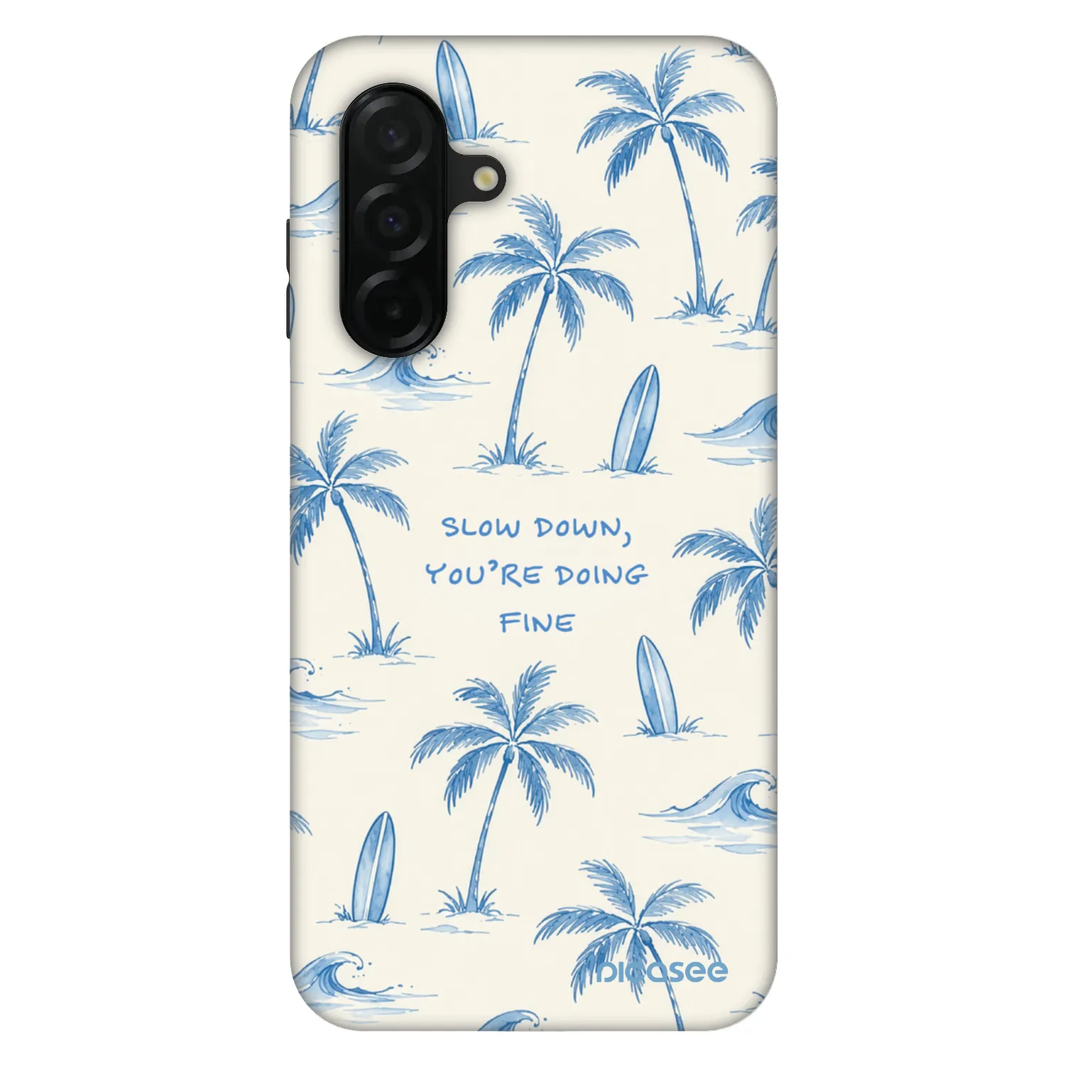 Picasee Fashion Case za Samsung Galaxy A26 5G A266B - Slow Tide