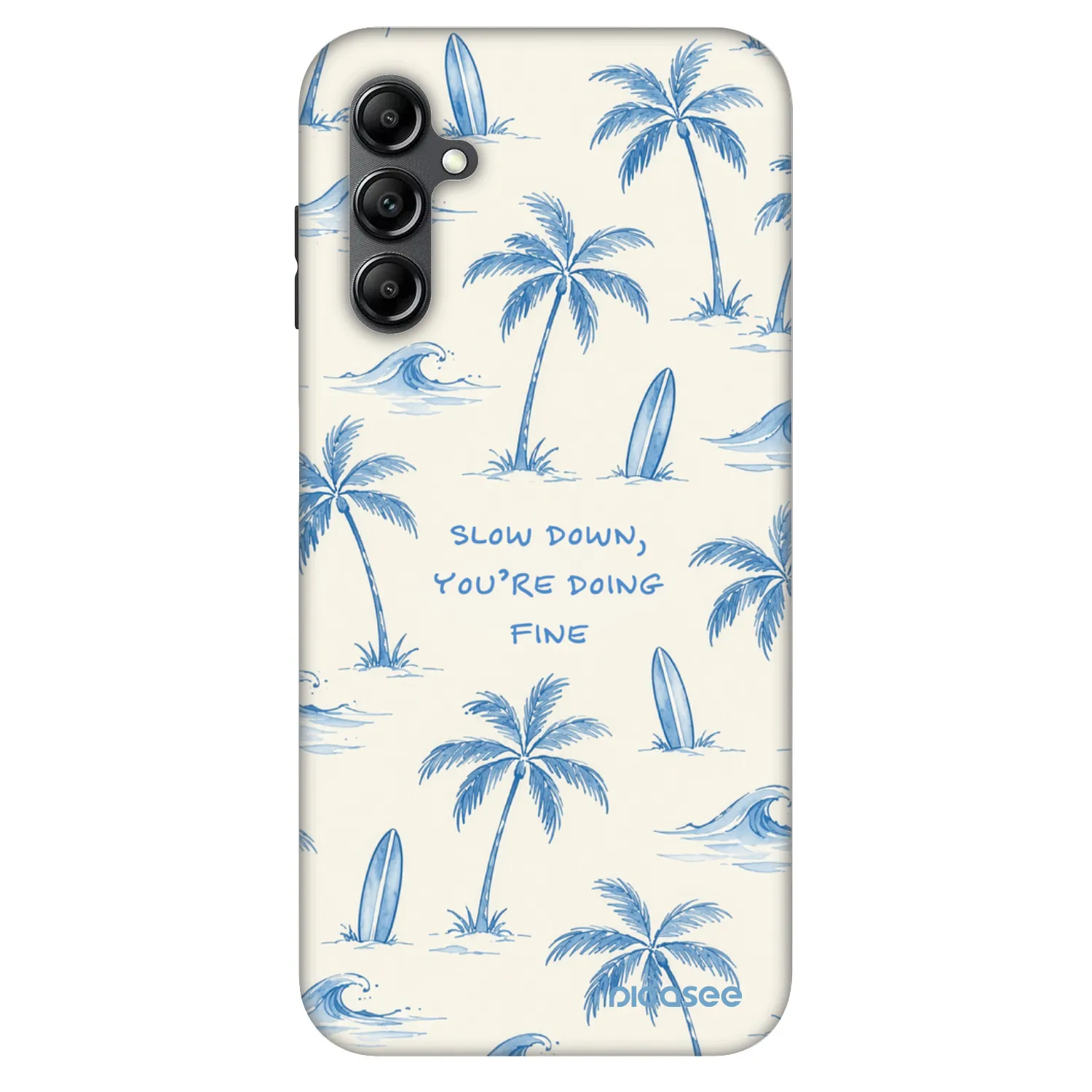 Picasee Fashion Case za Samsung Galaxy A14 5G A146P - Slow Tide