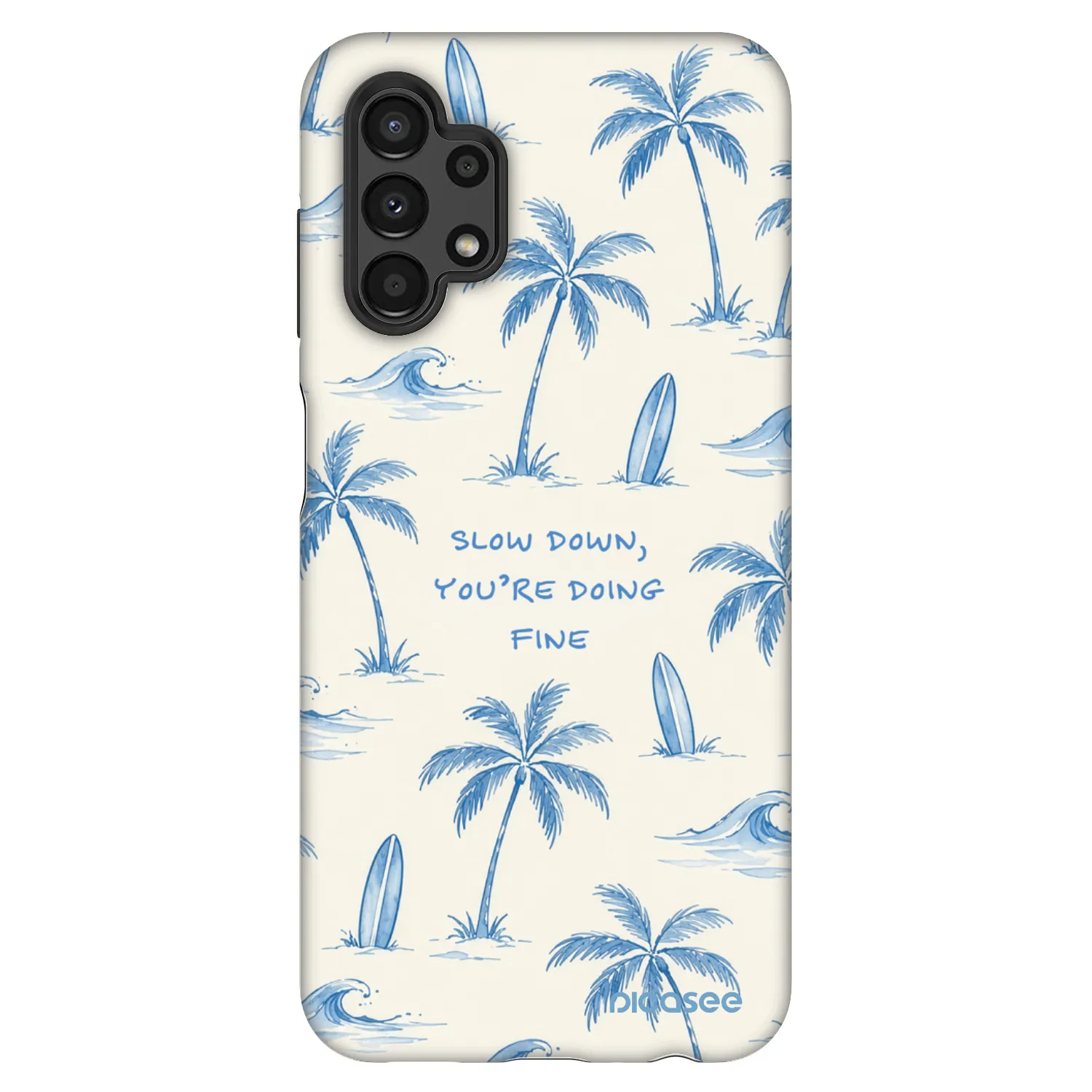 Picasee Fashion Case za Samsung Galaxy A13 4G A135 - Slow Tide