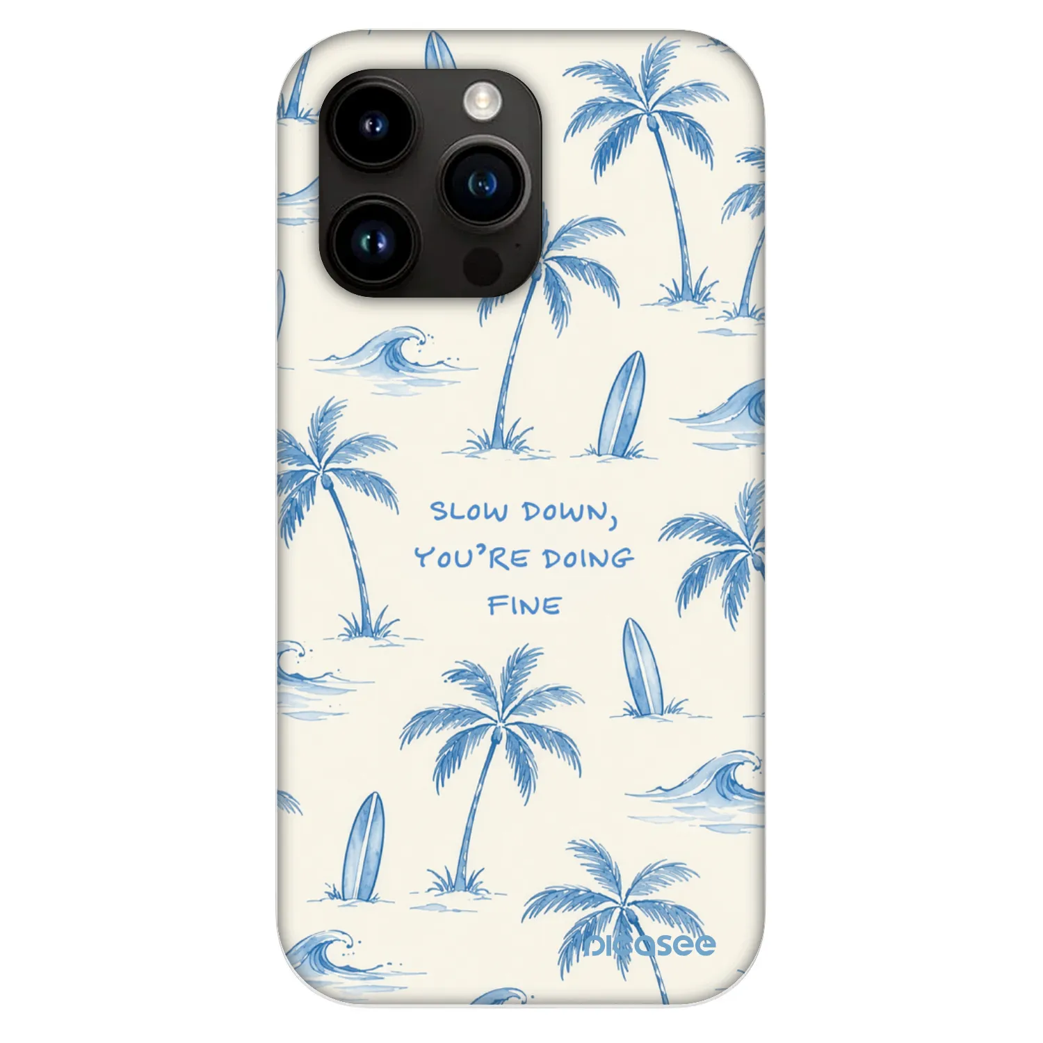 Picasee Fashion Case MagSafe za Apple iPhone 13 Pro - Slow Tide