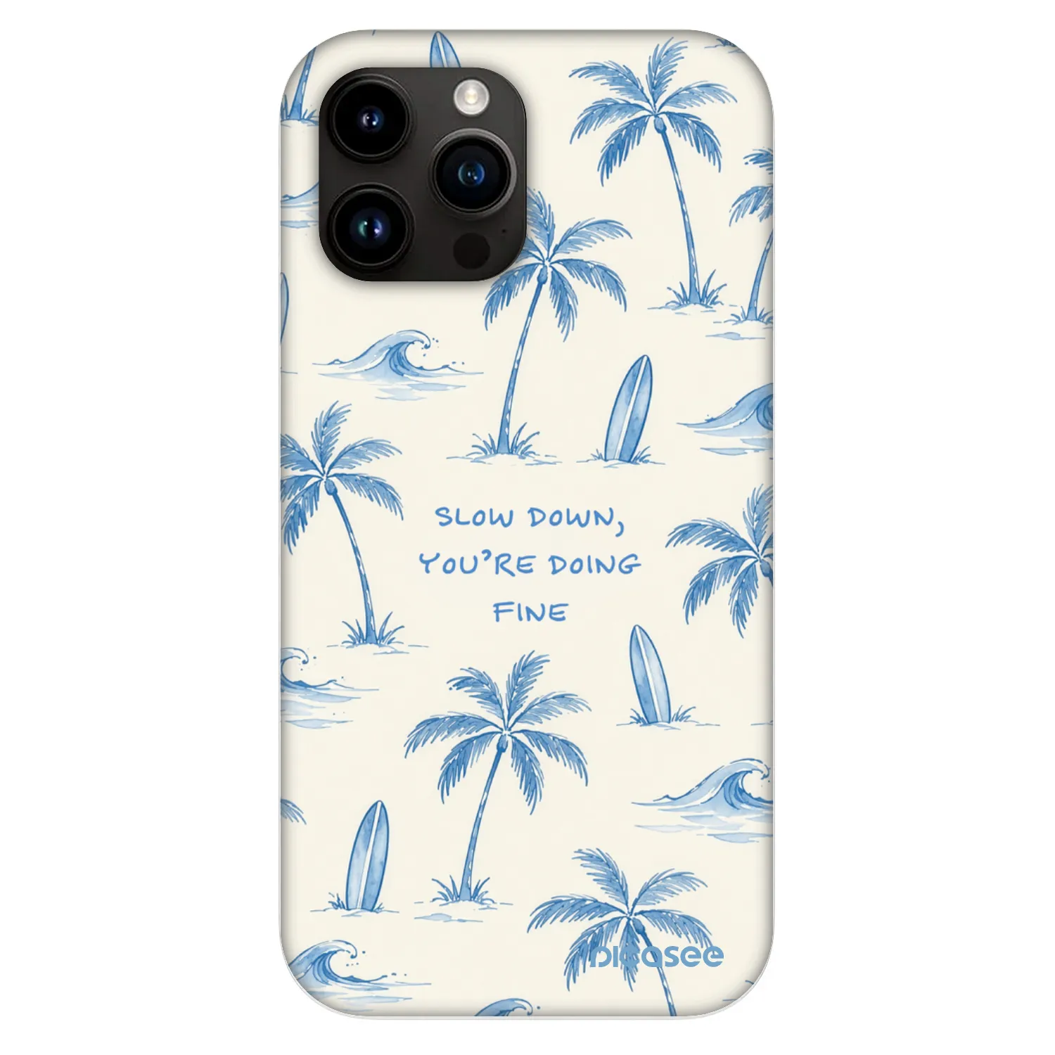 Picasee Fashion Case MagSafe za Apple iPhone 13 Pro Max - Slow Tide