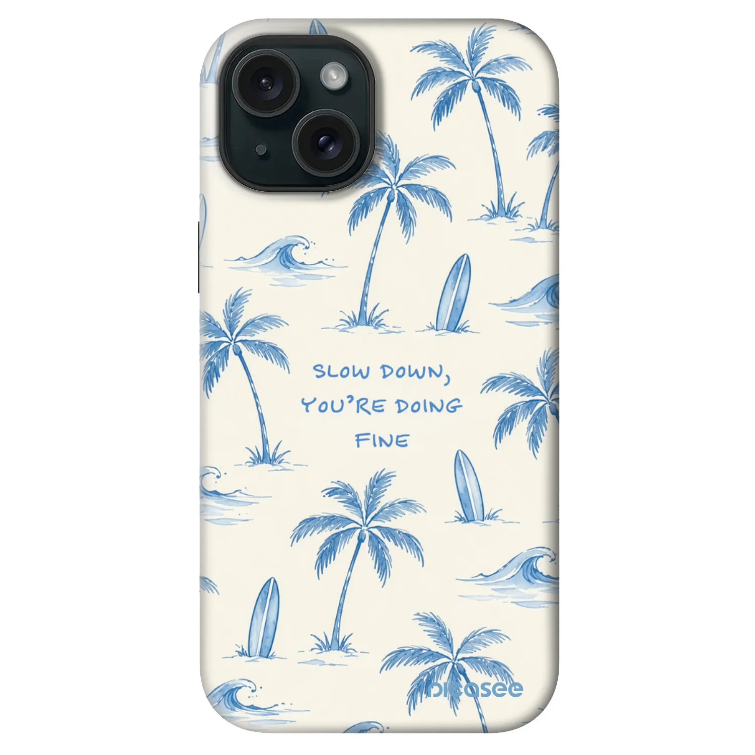 Picasee Fashion Case MagSafe za Apple iPhone 14 - Slow Tide
