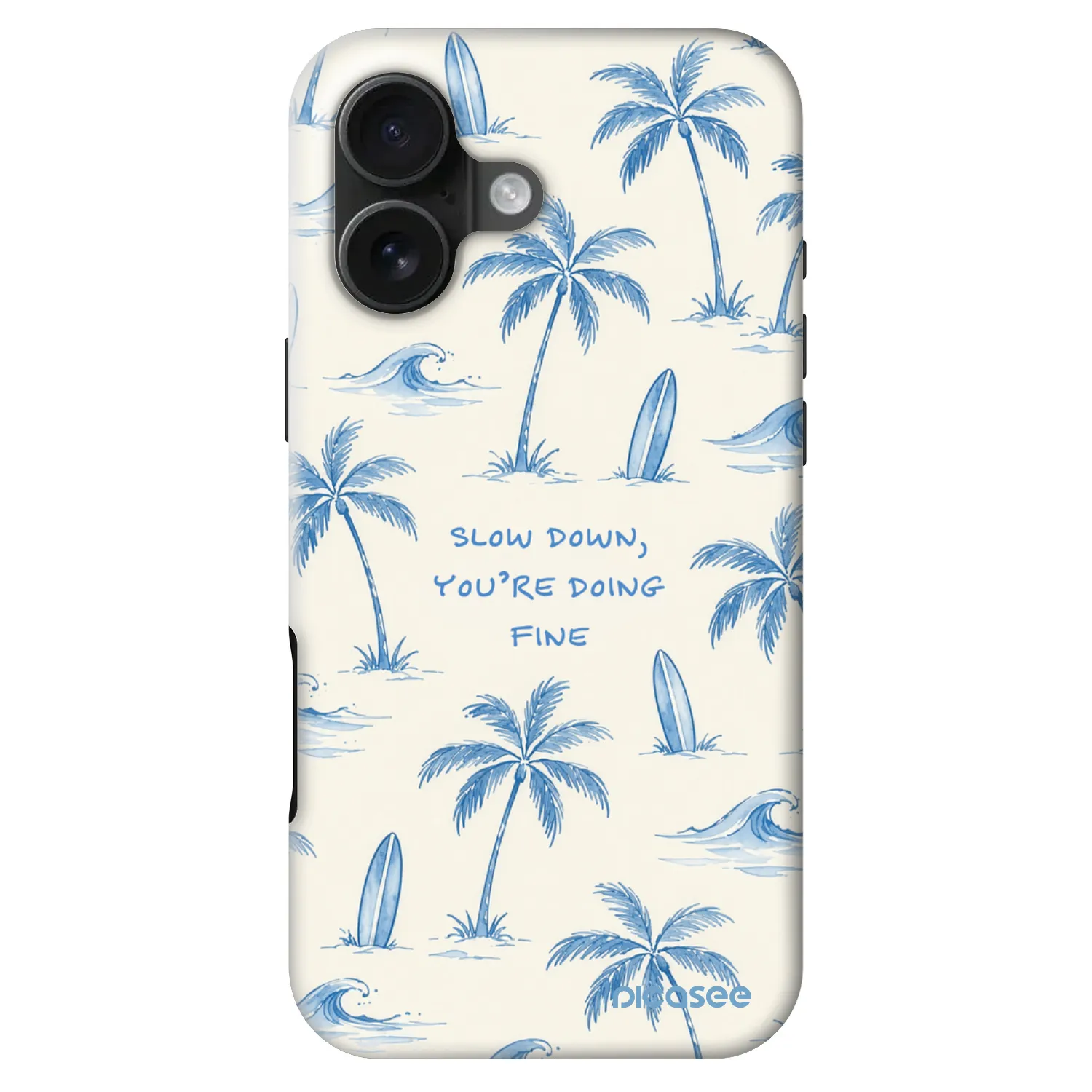 Picasee Fashion Case MagSafe za Apple iPhone 16 - Slow Tide