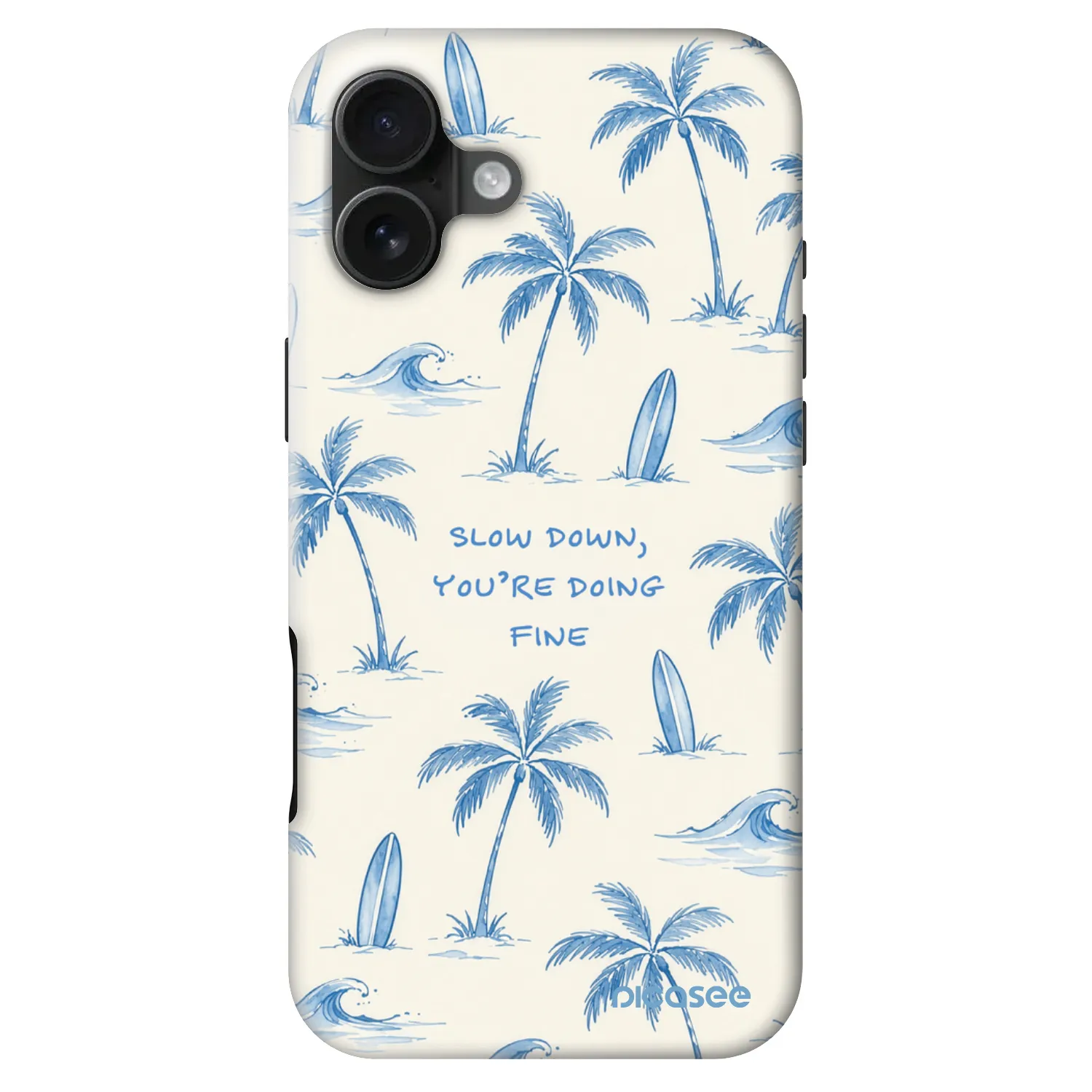 Picasee Fashion Case MagSafe za Apple iPhone 16 Plus - Slow Tide