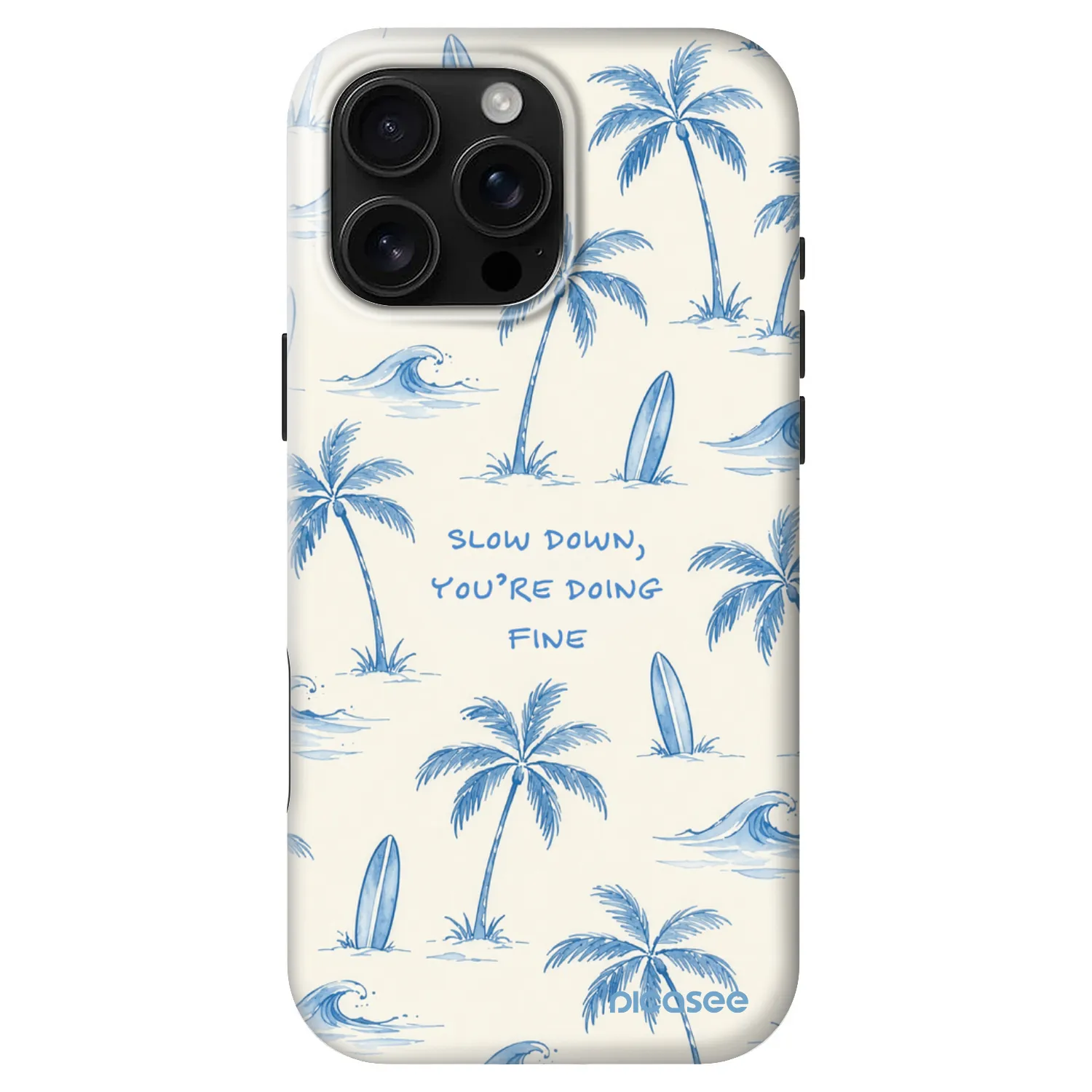 Picasee Fashion Case MagSafe za Apple iPhone 16 Pro Max - Slow Tide