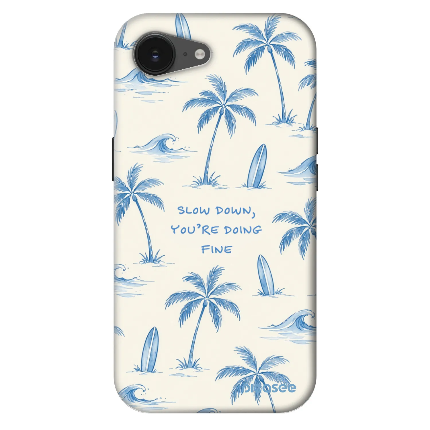 Picasee Fashion Case MagSafe za Apple iPhone 16e - Slow Tide