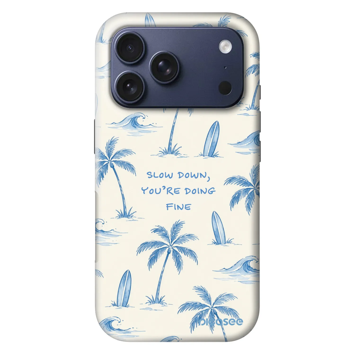 Picasee Fashion Case MagSafe za Apple iPhone 17 Pro - Slow Tide