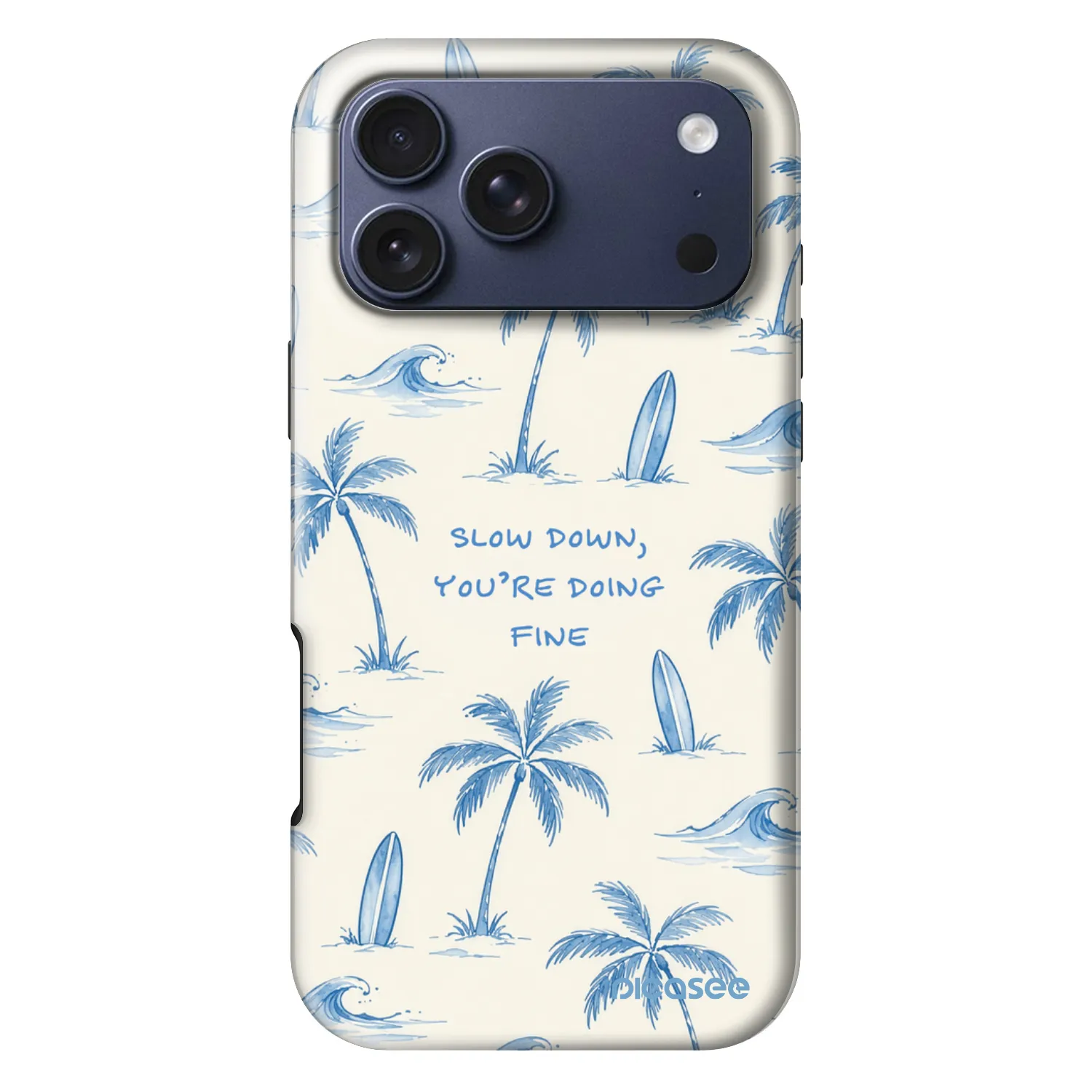 Picasee Fashion Case MagSafe za Apple iPhone 17 Pro Max - Slow Tide