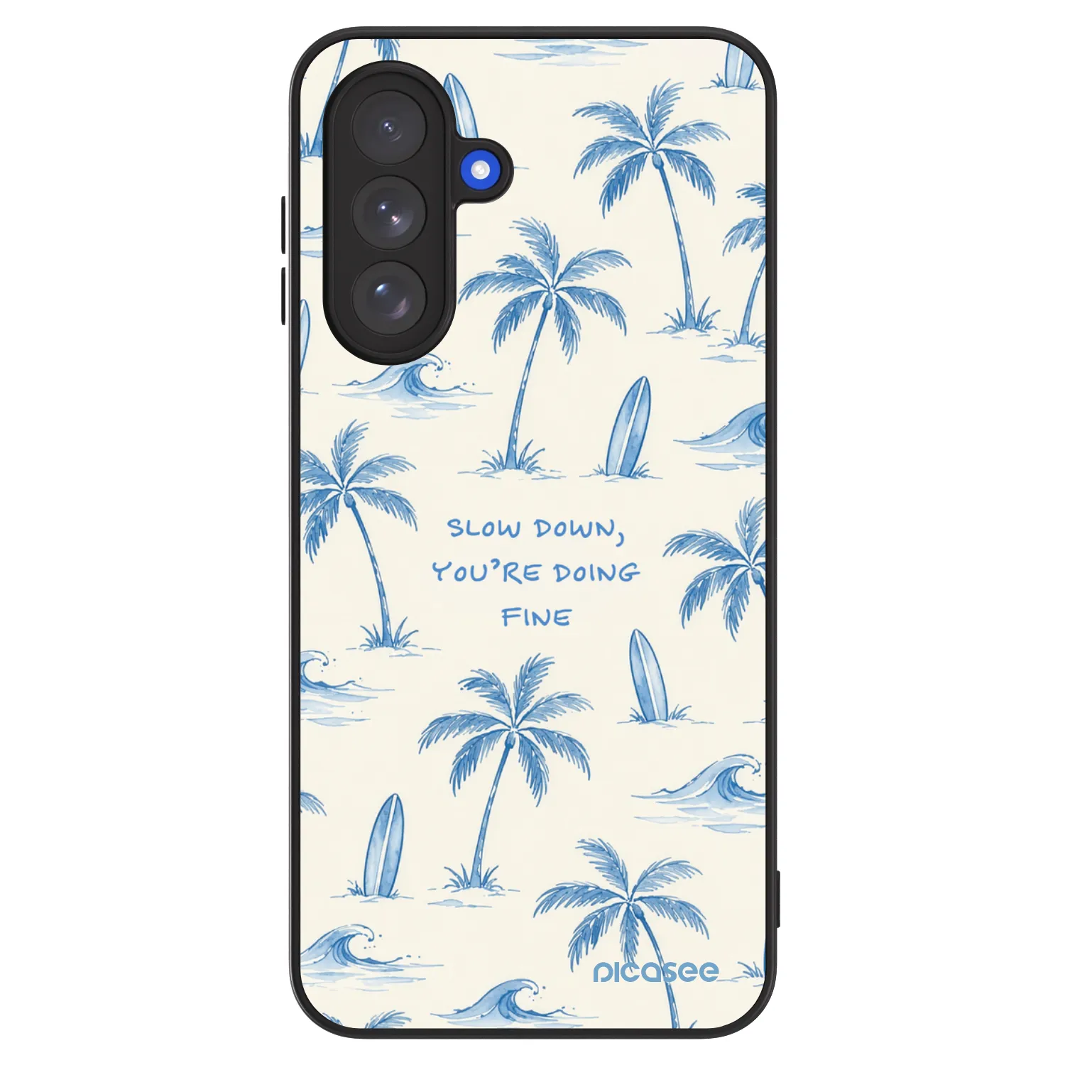 Picasee ULTIMATE CASE za Samsung Galaxy A17 5G - Slow Tide