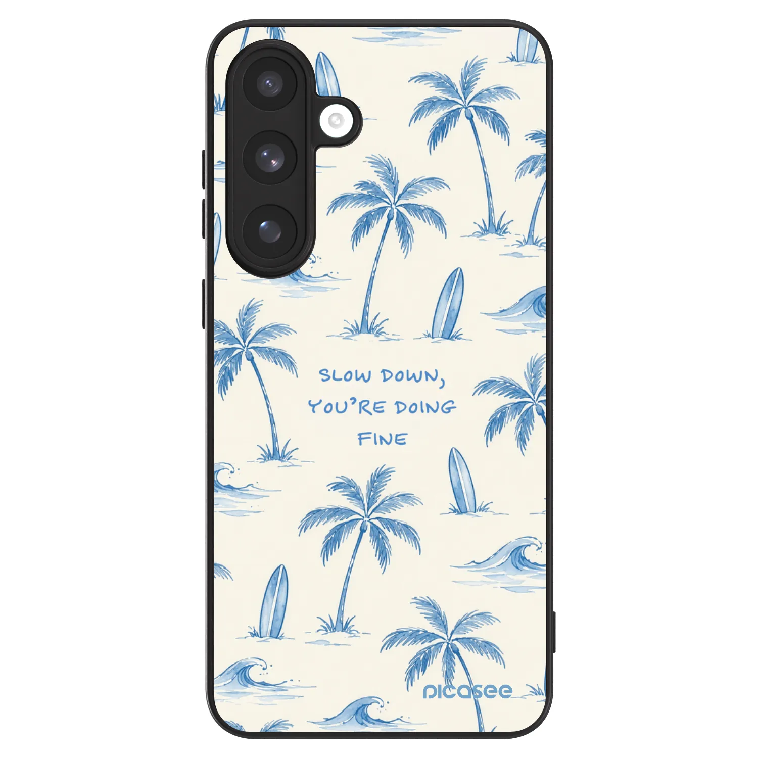 Picasee ULTIMATE CASE za Samsung Galaxy S25 FE 5G - Slow Tide
