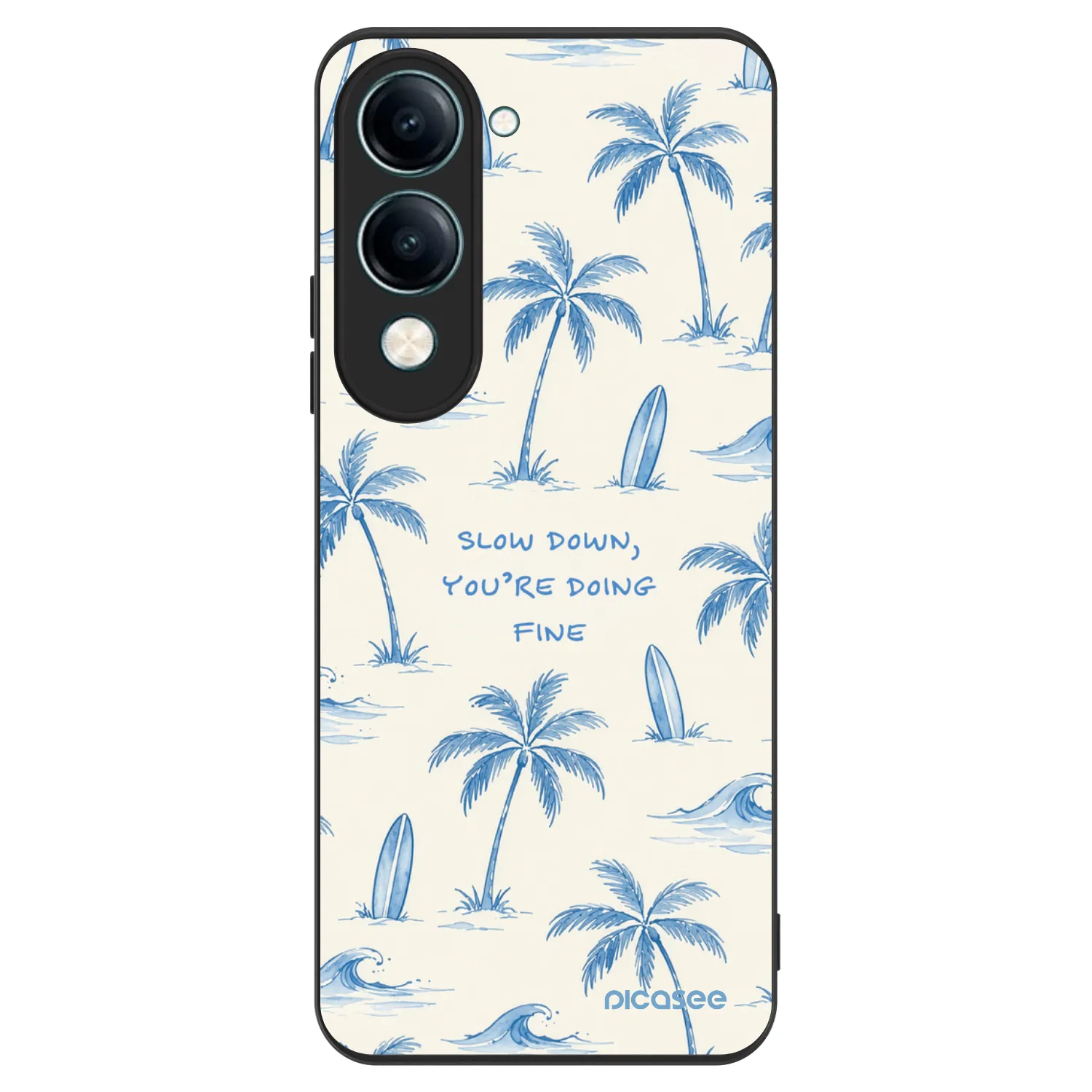 Picasee ULTIMATE CASE za Vivo Y29s 5G - Slow Tide