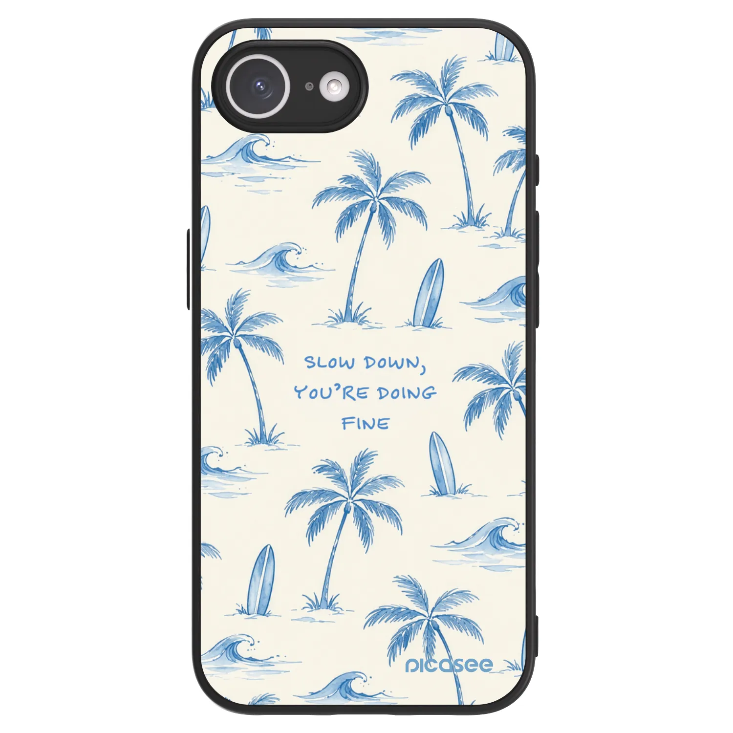 Picasee ULTIMATE CASE za Apple iPhone 17e - Slow Tide